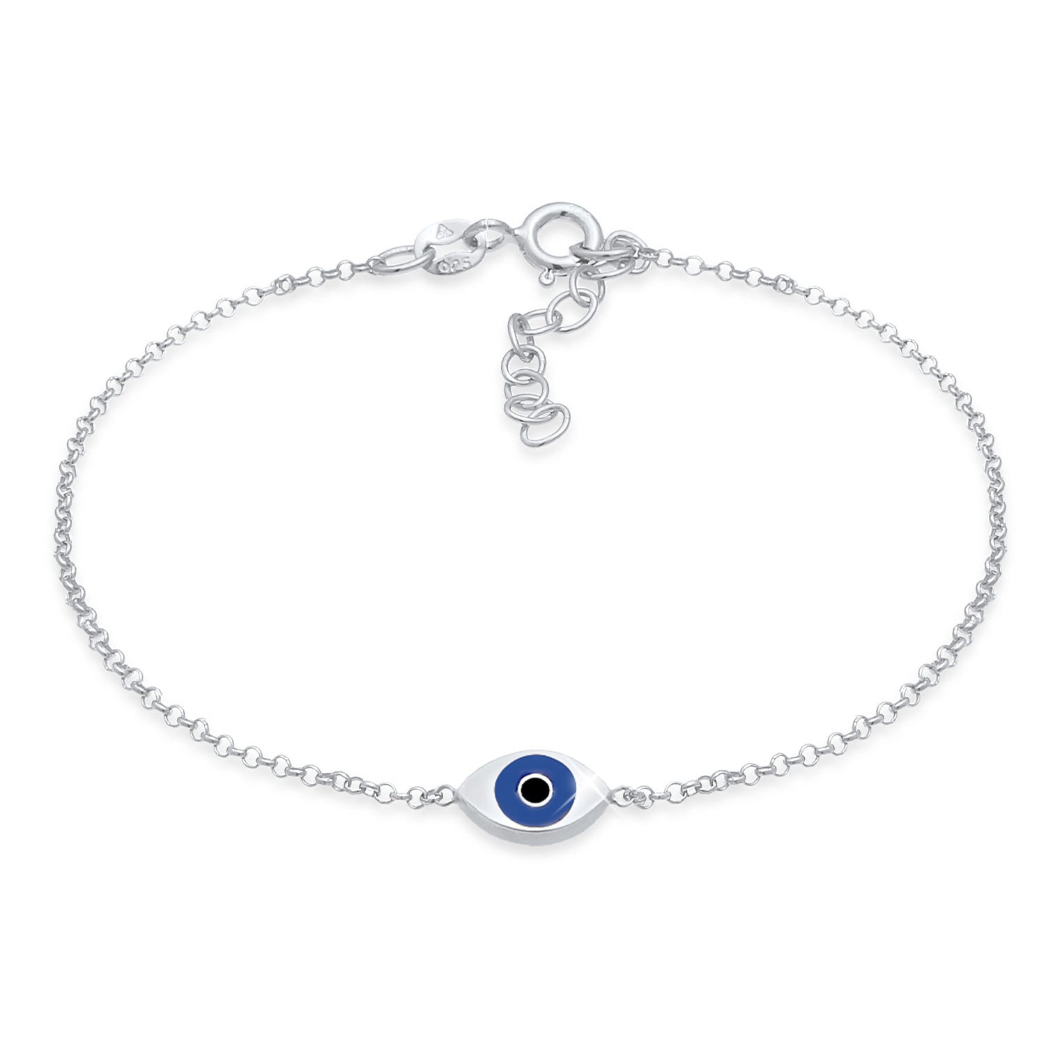 Silber - Elli | Armband Evil Eye | 925er Sterling Silber