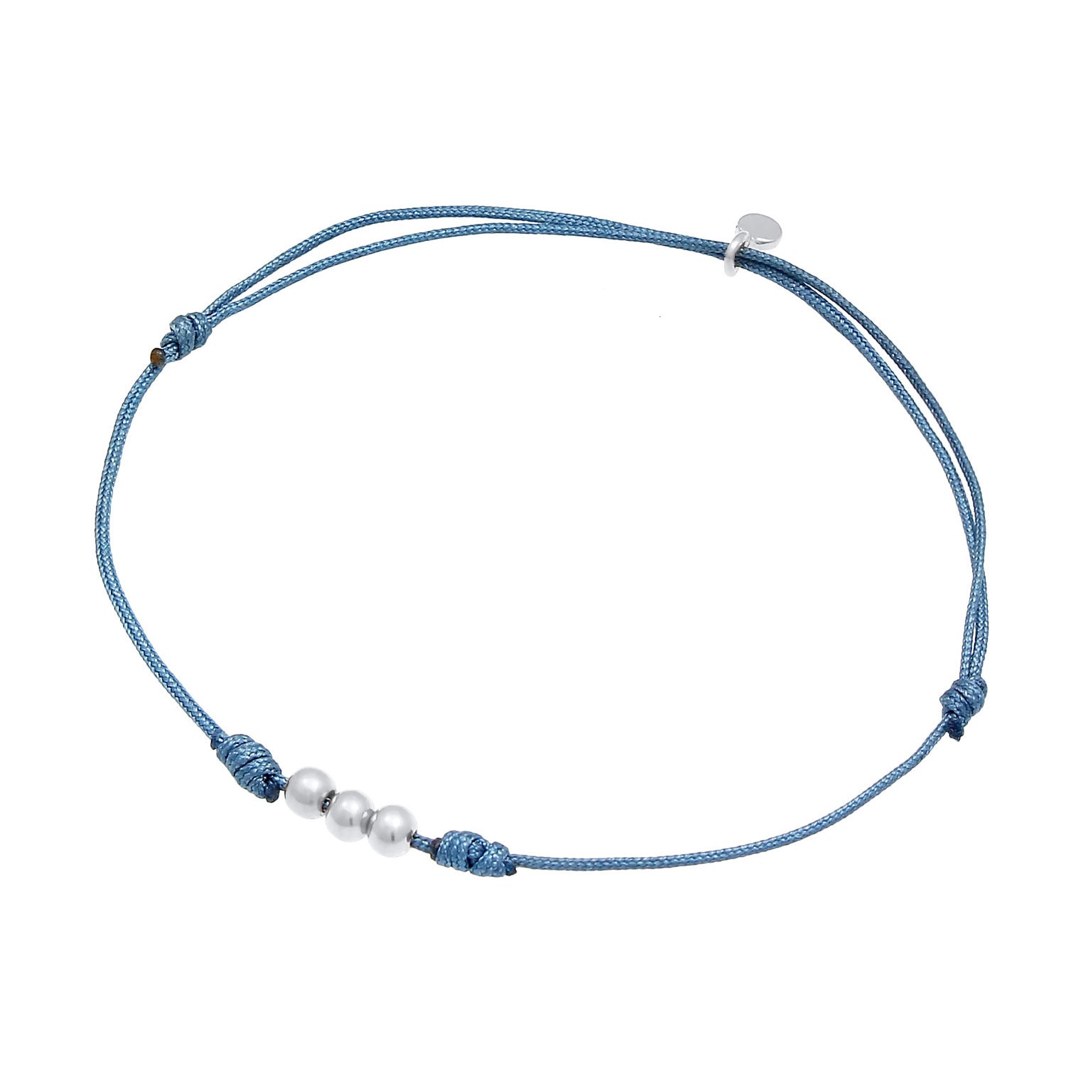 Silber - Elli | Armband Kugel | 925er Sterling Silber