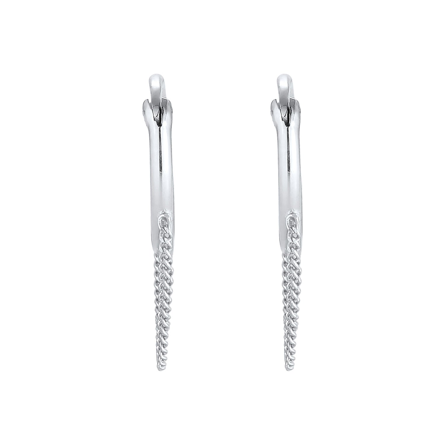 Silber - Elli | Ohrhänger | 925er Sterling Silber