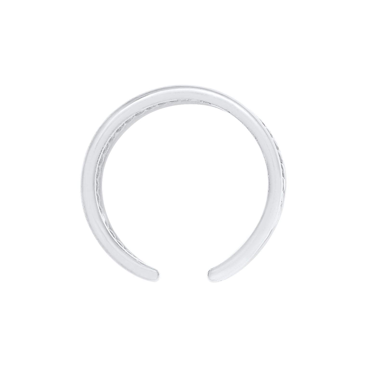 Silber - Elli | Ring Geo | 925er Sterling Silber