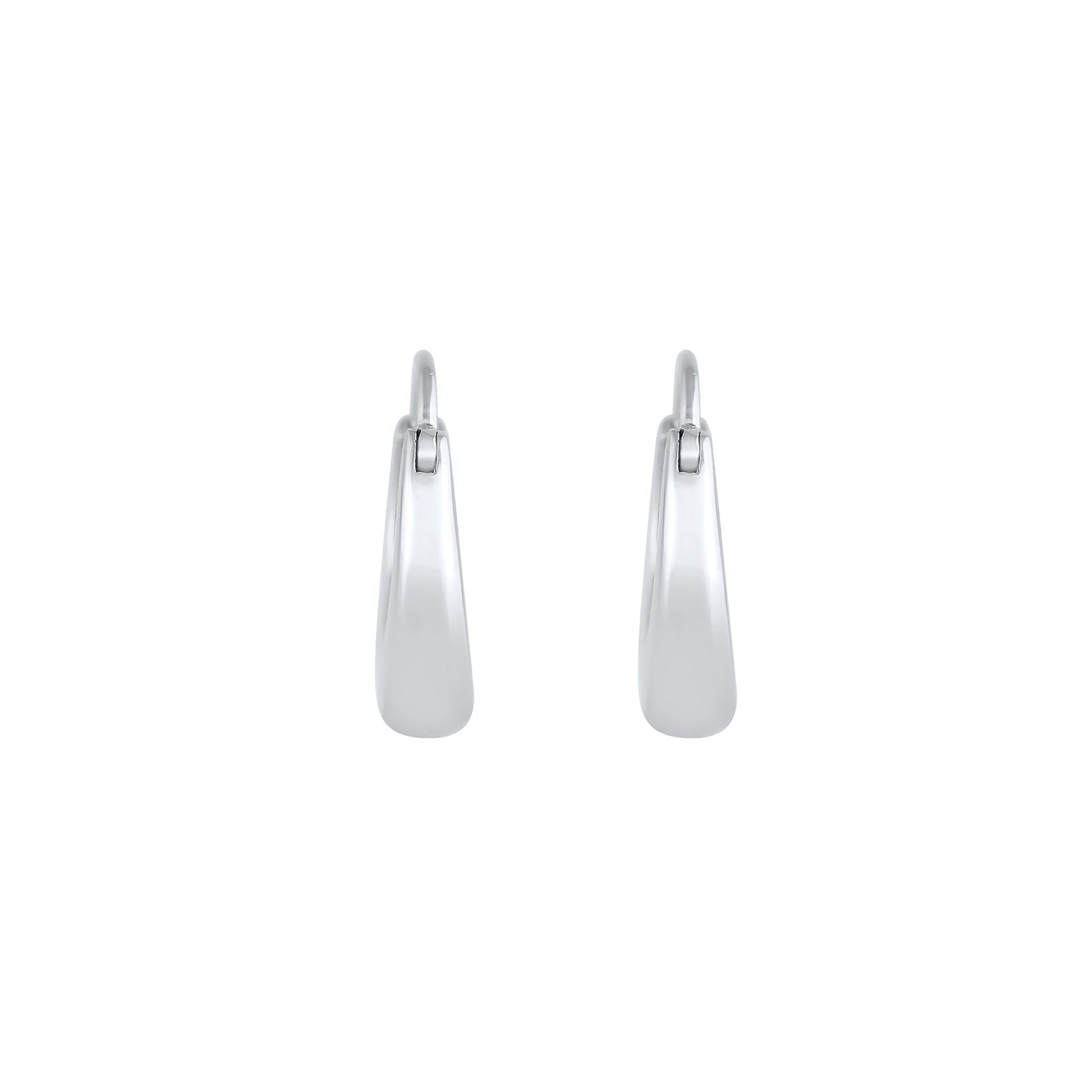 Silber - Elli | Creole | 925er Sterling Silber