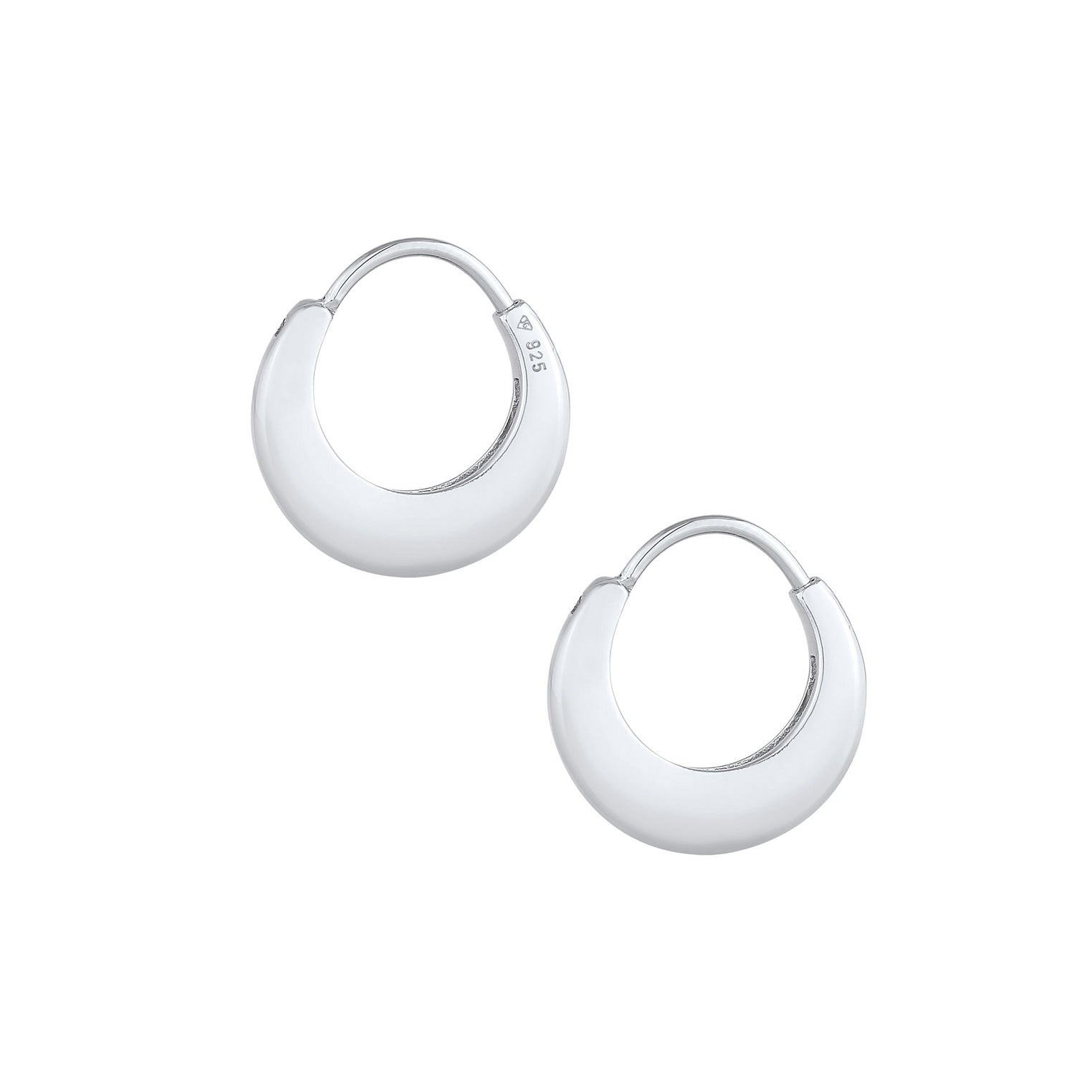 Silber - Elli | Creole | 925er Sterling Silber