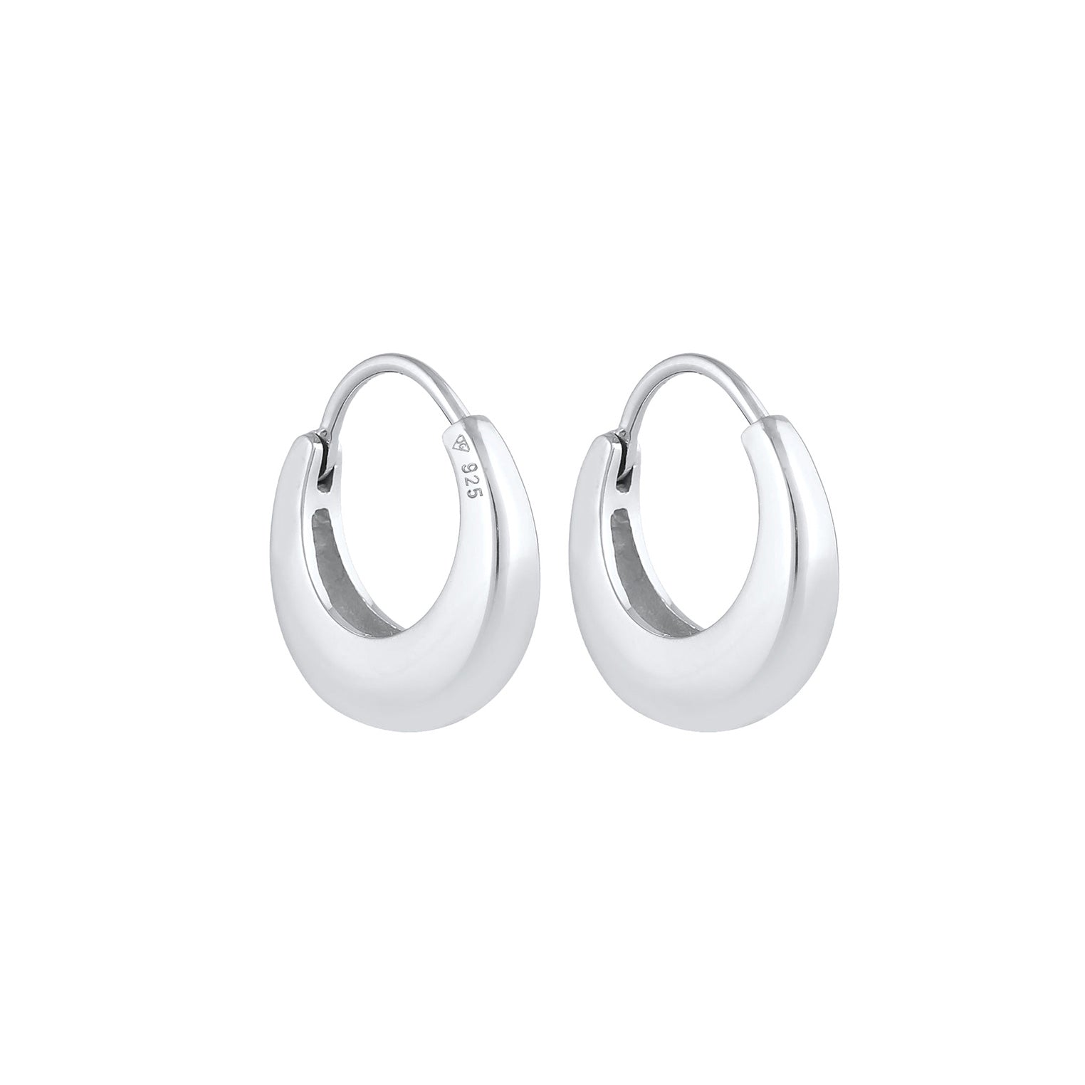 Silber - Elli | Creole | 925er Sterling Silber