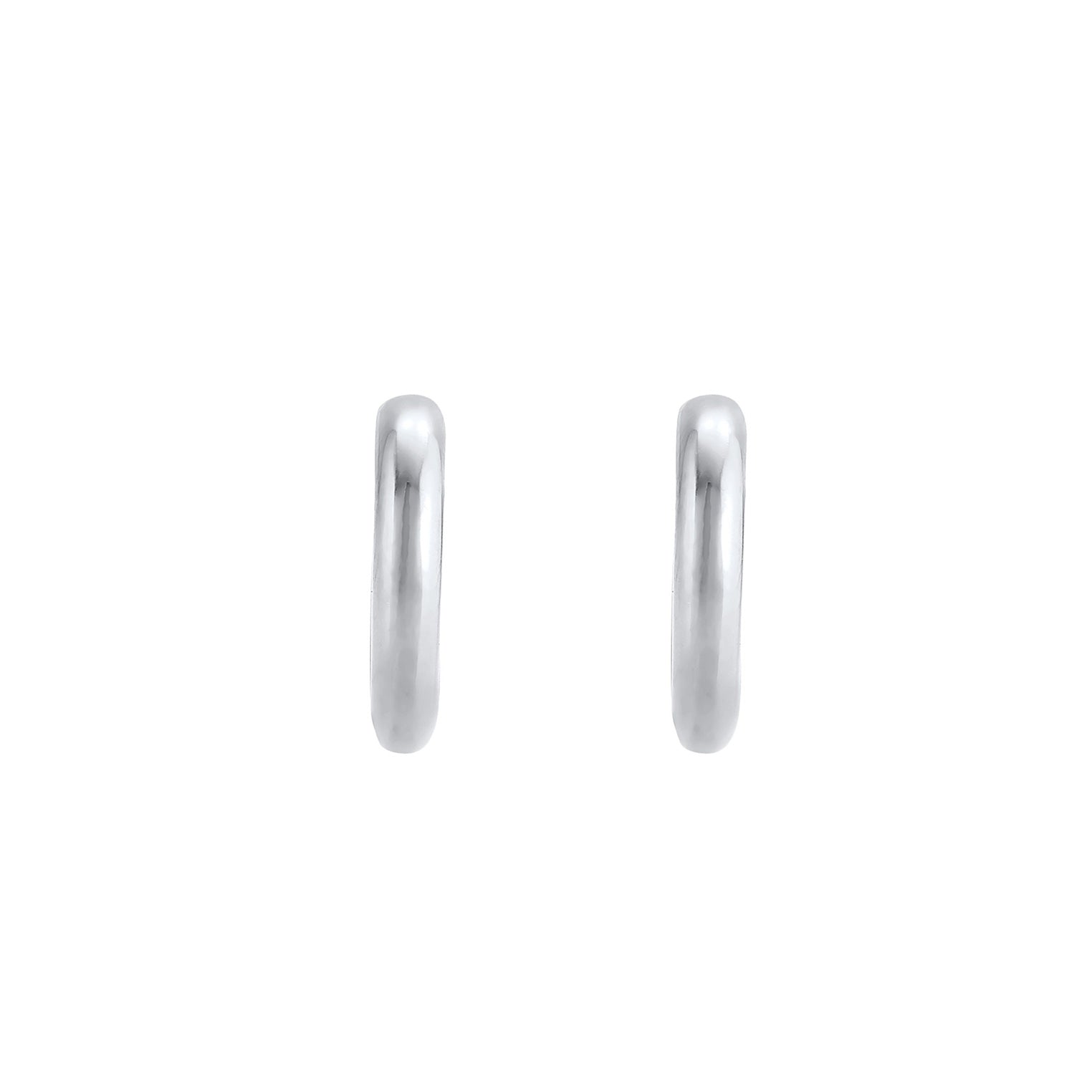 Silber - Elli | Ohrstecker | 925er Sterling Silber