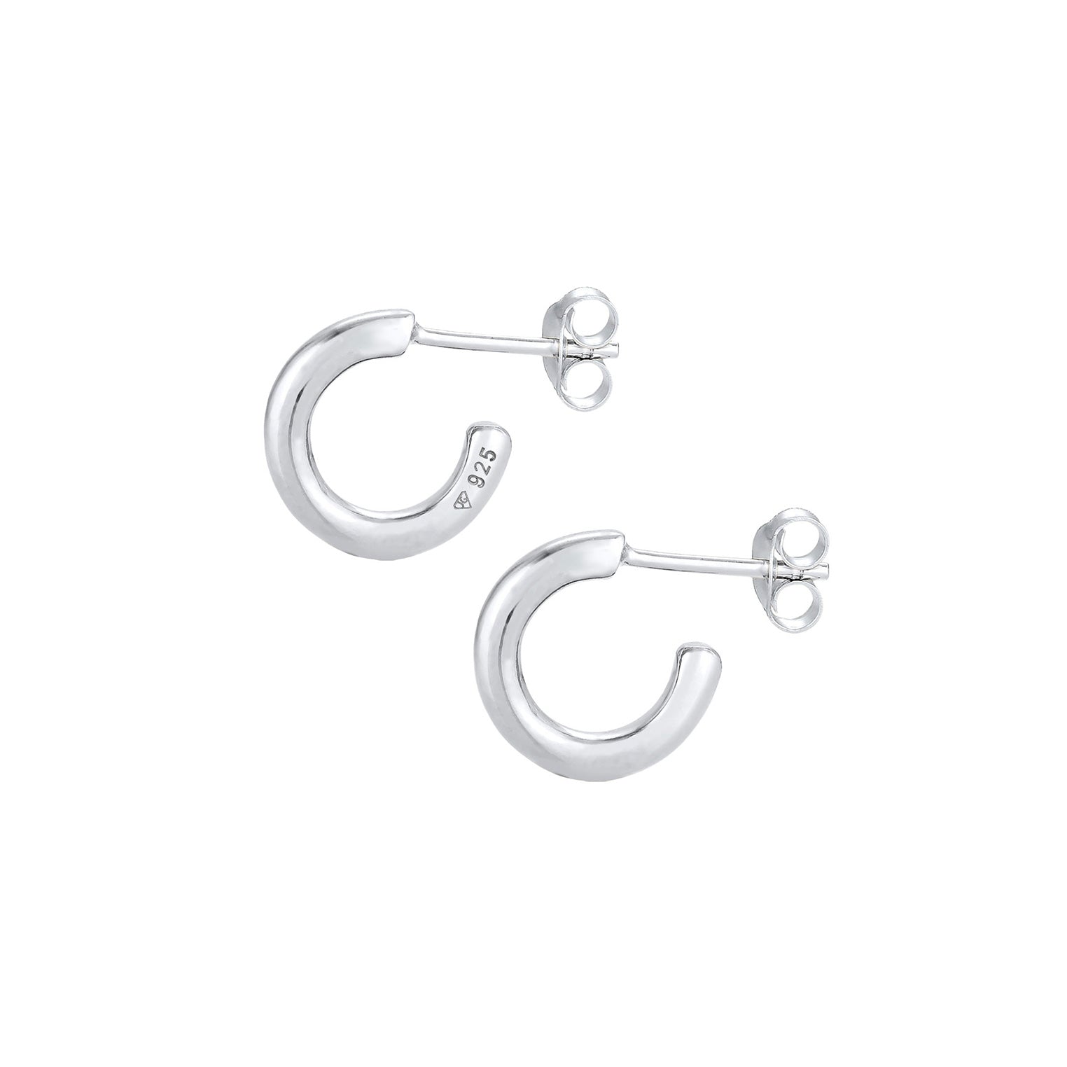 Silber - Elli | Ohrstecker | 925er Sterling Silber