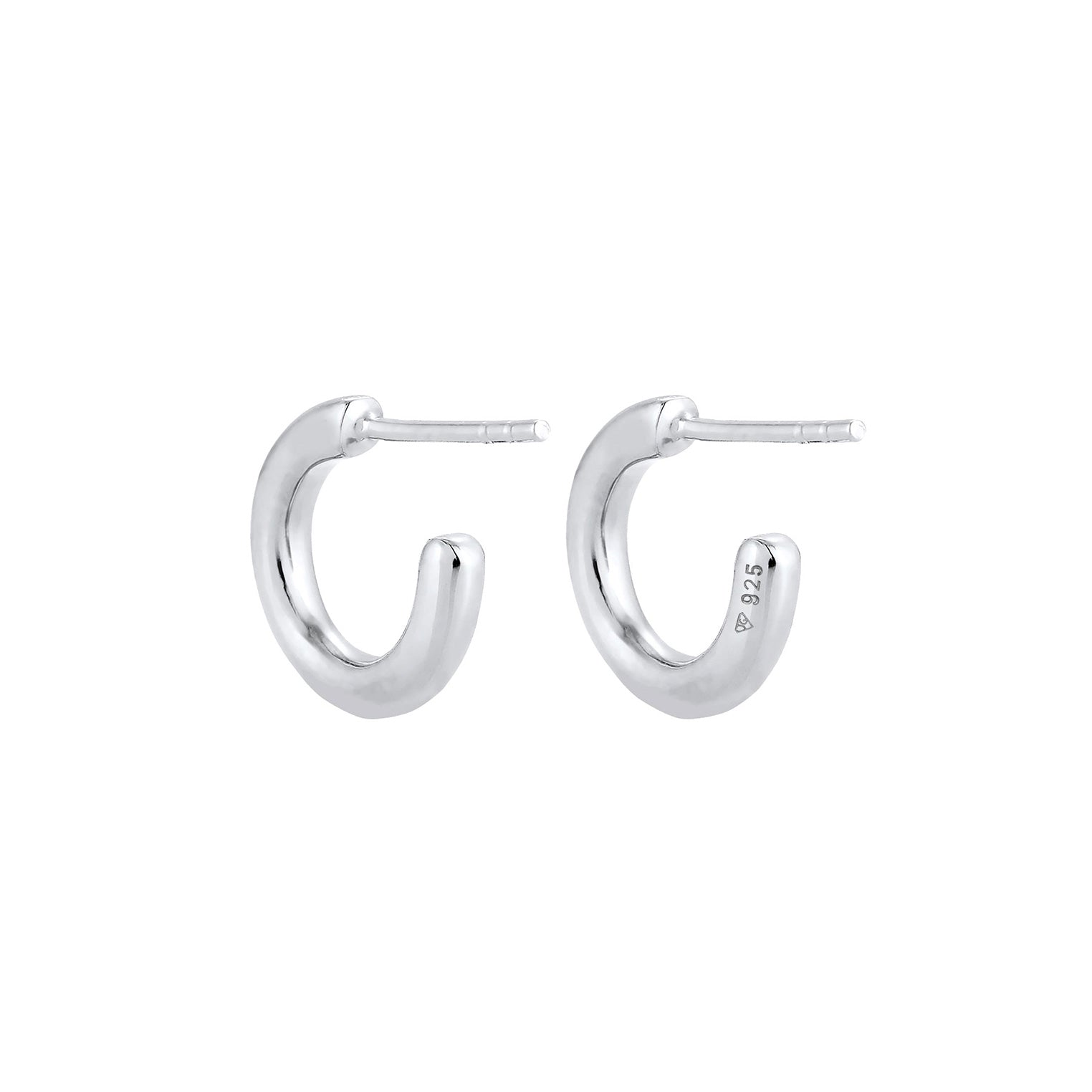 Silber - Elli | Ohrstecker | 925er Sterling Silber