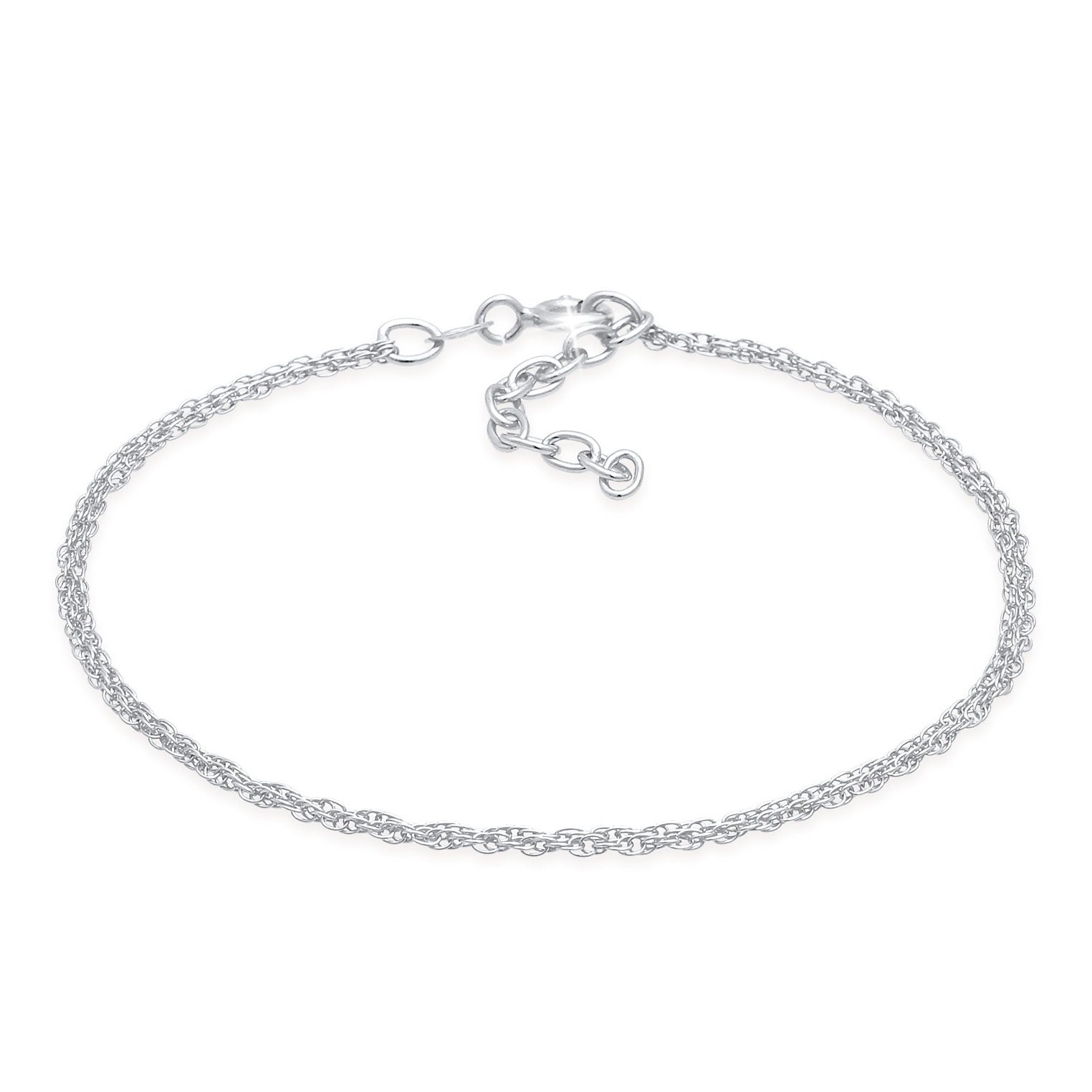 Silber - Elli | Gliederarmband | 925er Sterling Silber