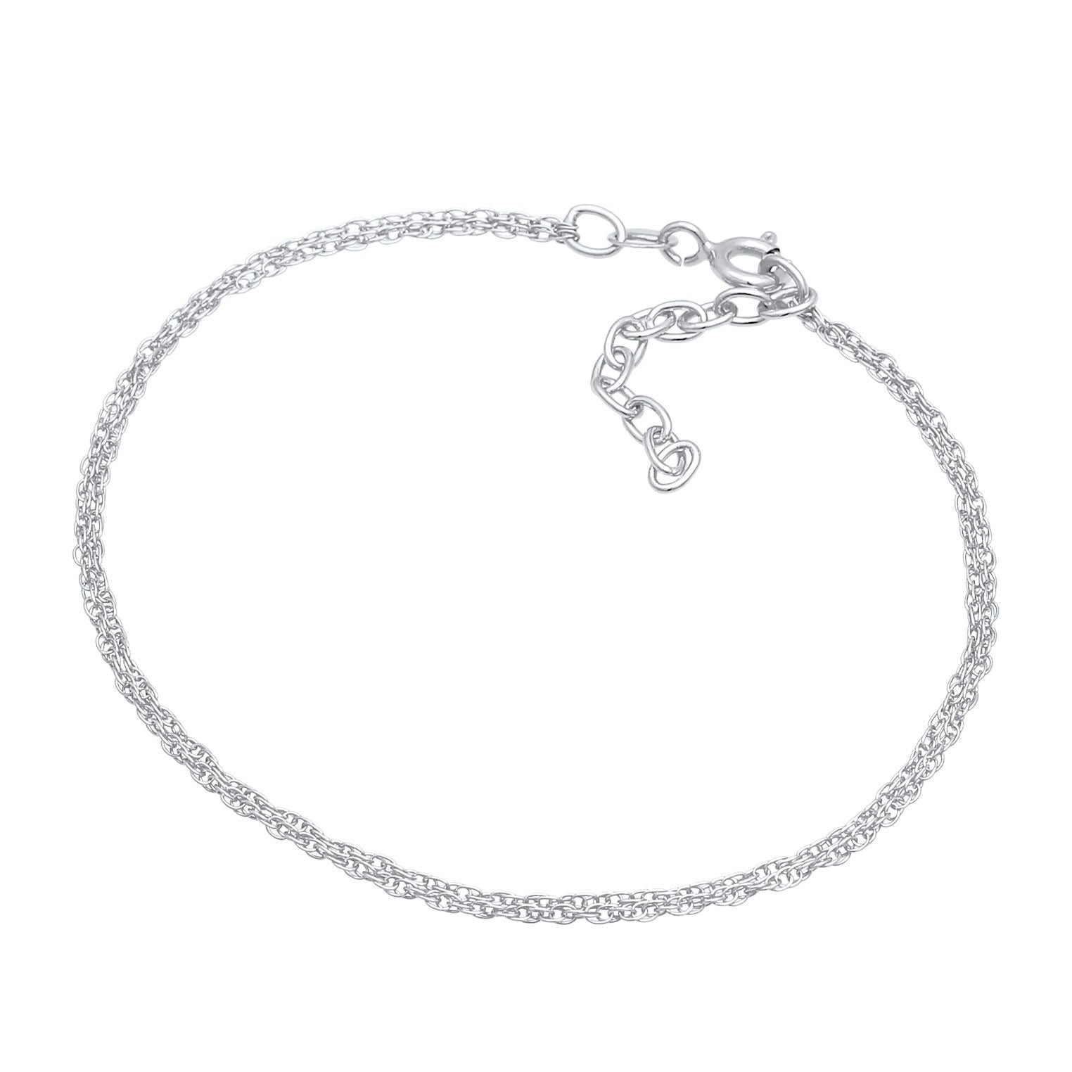 Silber - Elli | Gliederarmband | 925er Sterling Silber