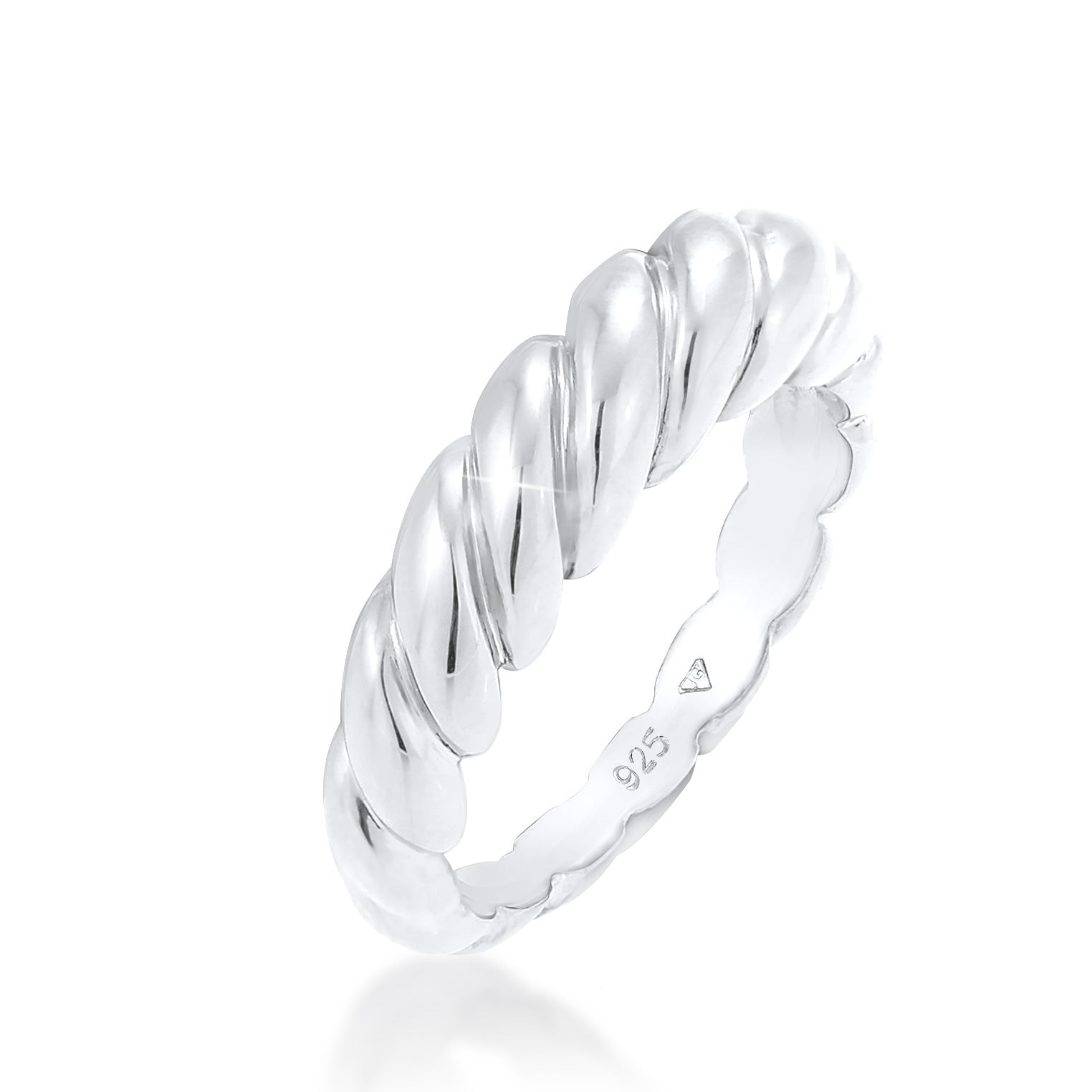 Silber - Elli | Ring Twisted | 925er Sterling Silber