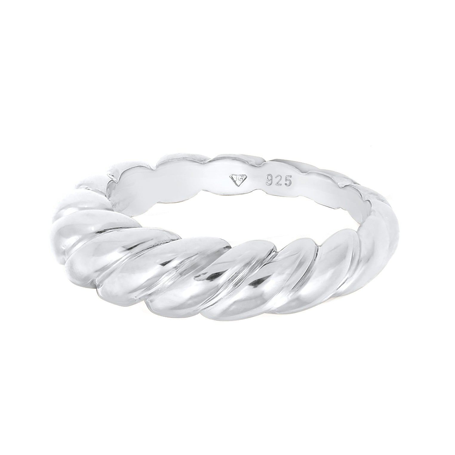 Silber - Elli | Ring Twisted | 925er Sterling Silber