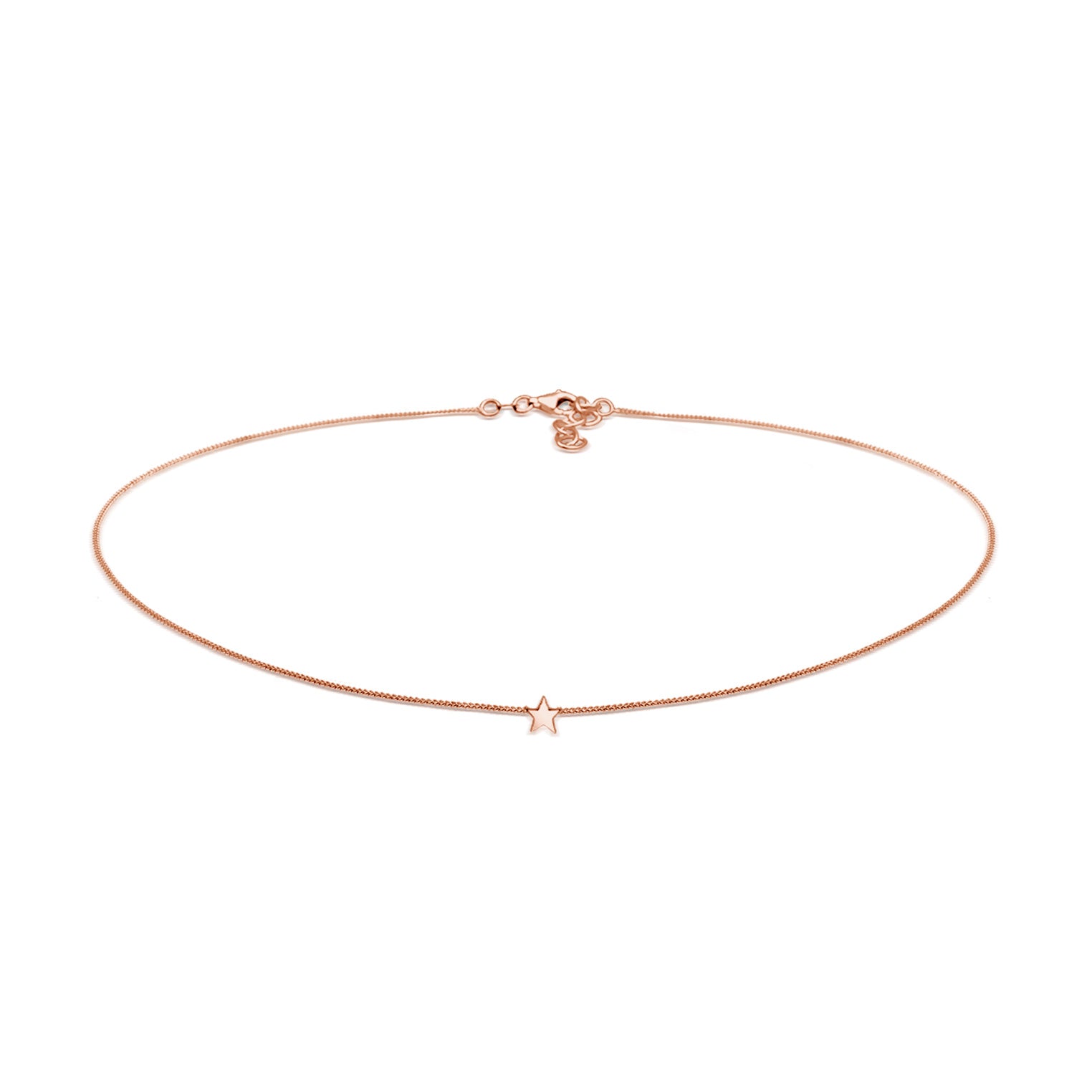Roségold - Elli | Choker Astro | 925 Sterling Silber Rosegold