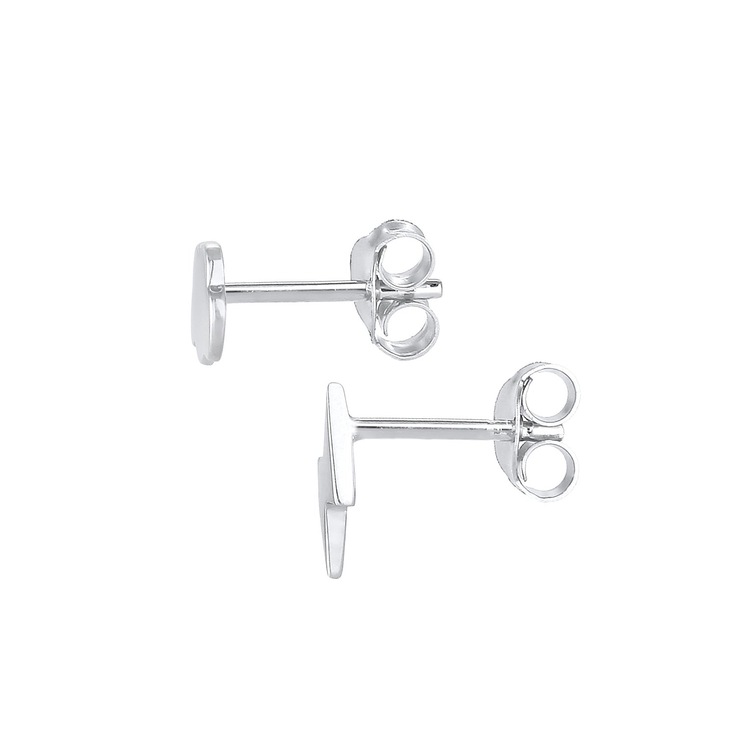 Silber - Elli | Ohrstecker Blitz | 925er Sterling Silber