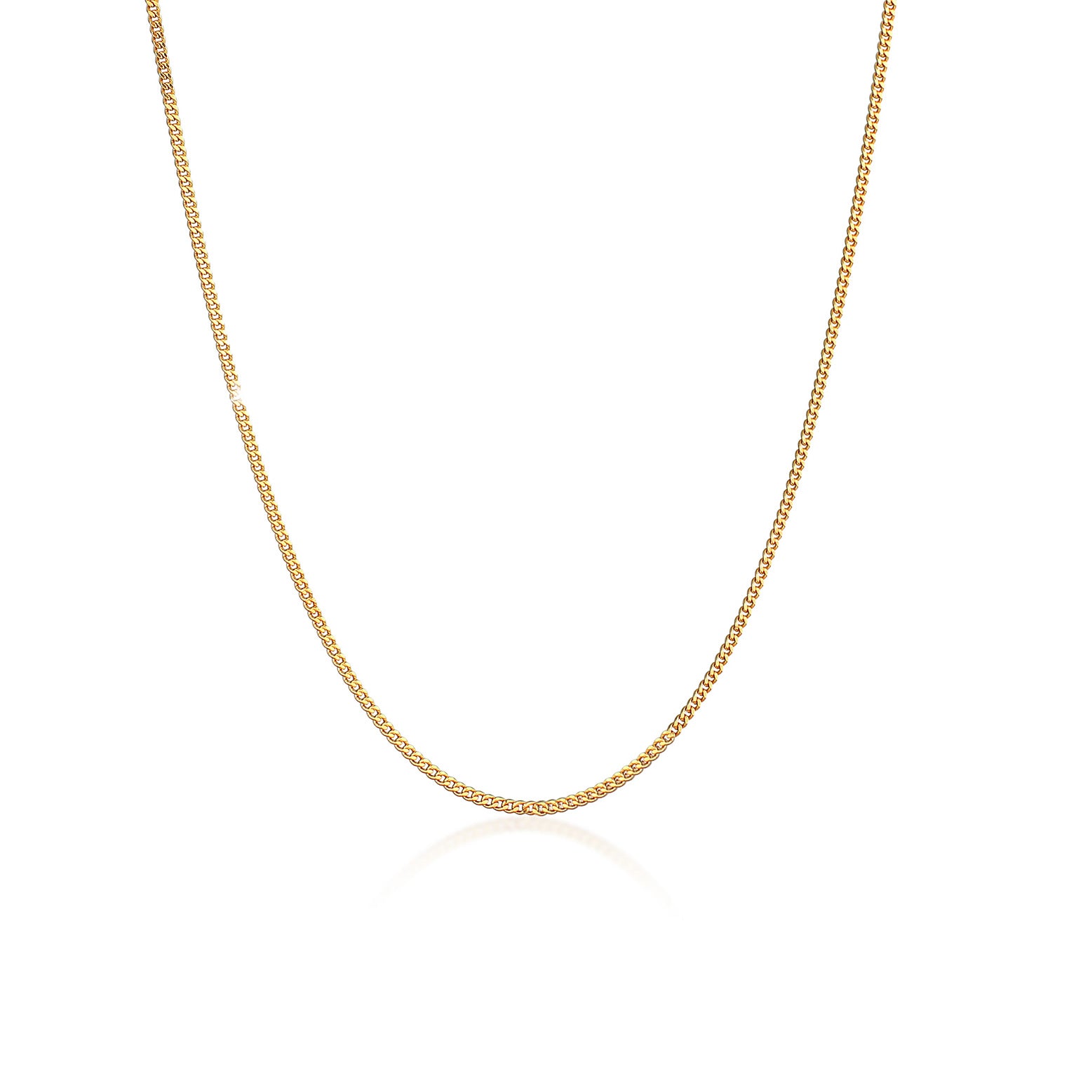 Gold - Elli PREMIUM | Halskette | 925 Sterling Silber vergoldet