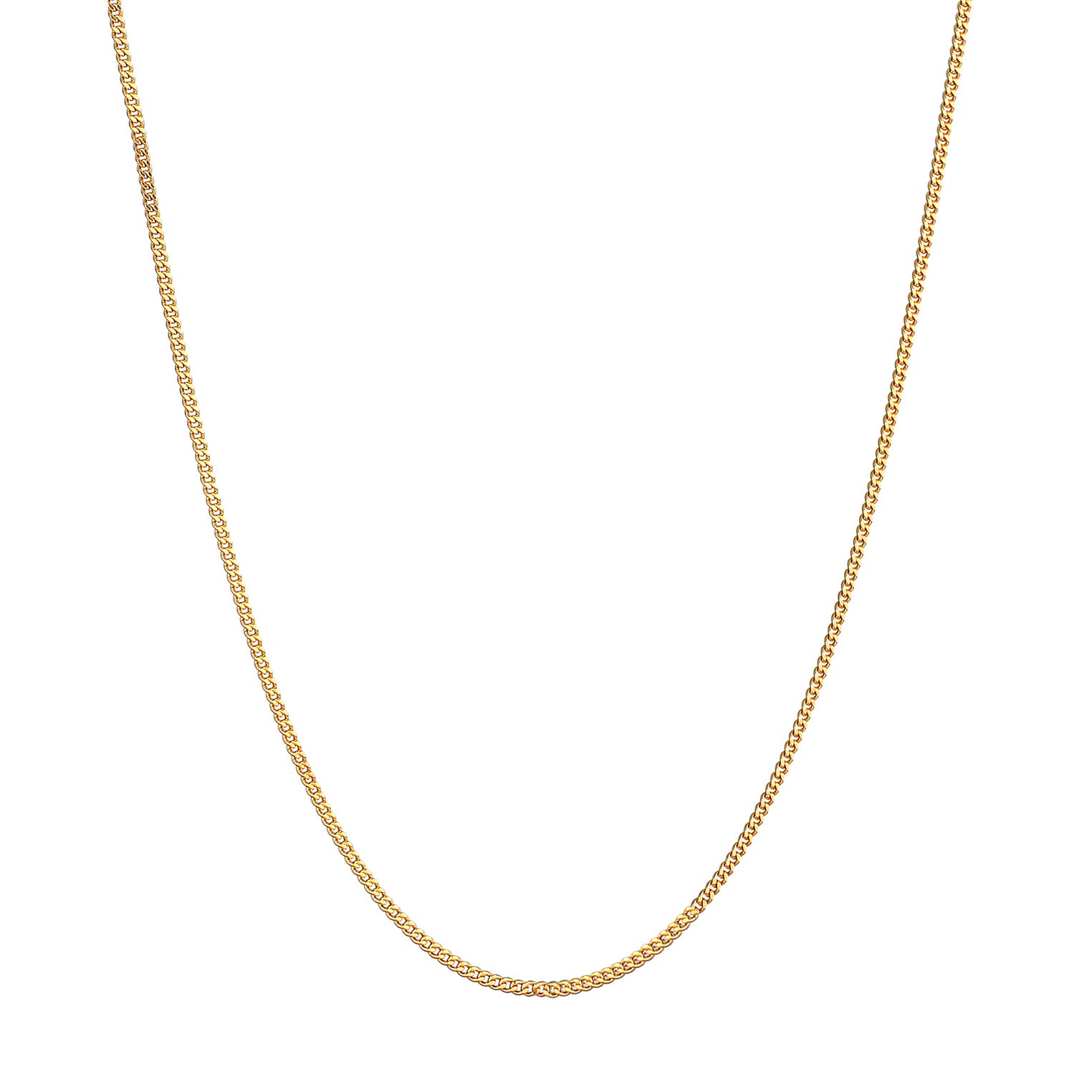 Gold - Elli PREMIUM | Halskette | 925 Sterling Silber vergoldet