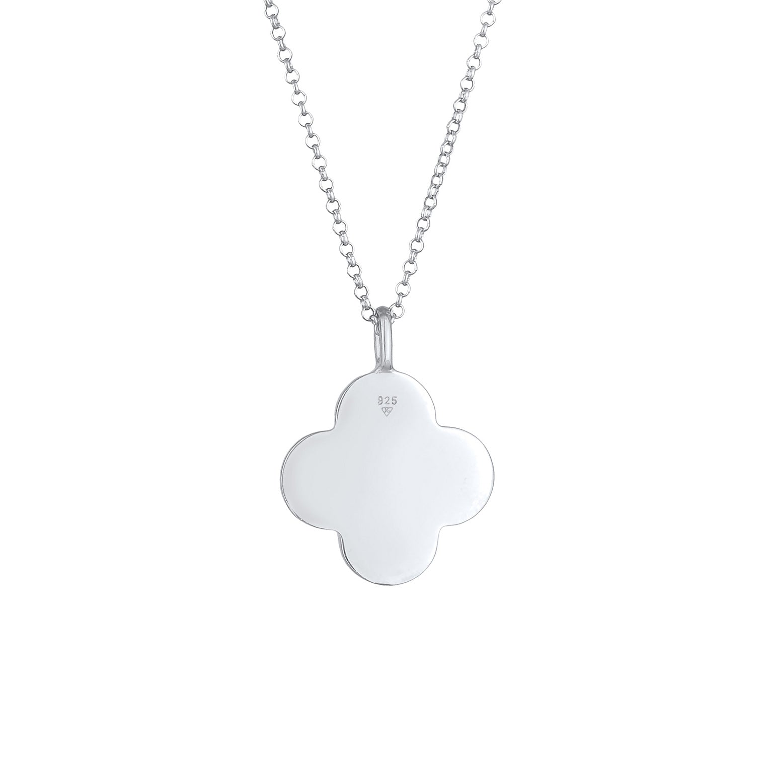 Silber - Elli | Halskette Ornament | 925er Sterling Silber