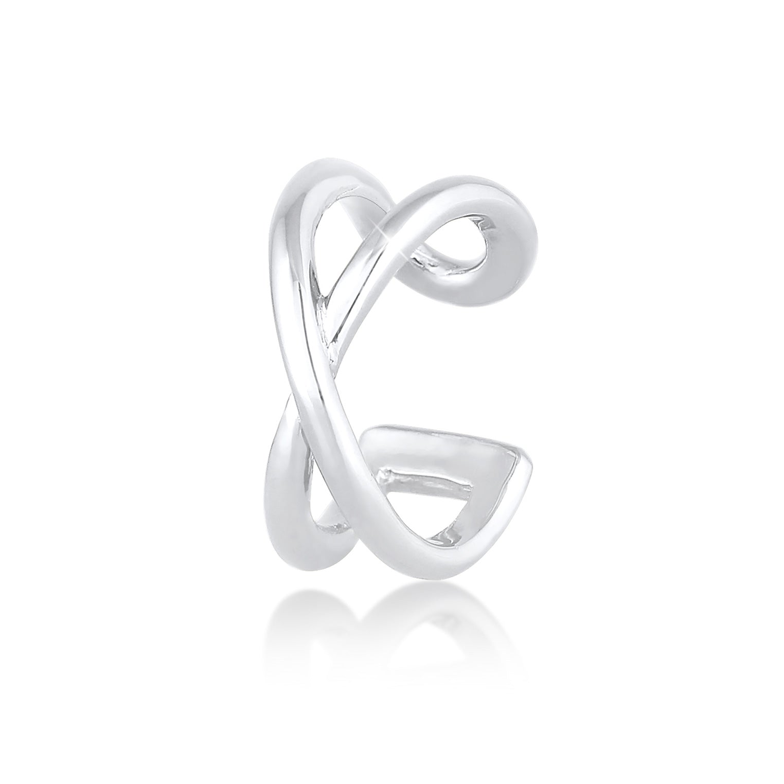 Silber - Elli | Earcuff | 925er Sterling Silber