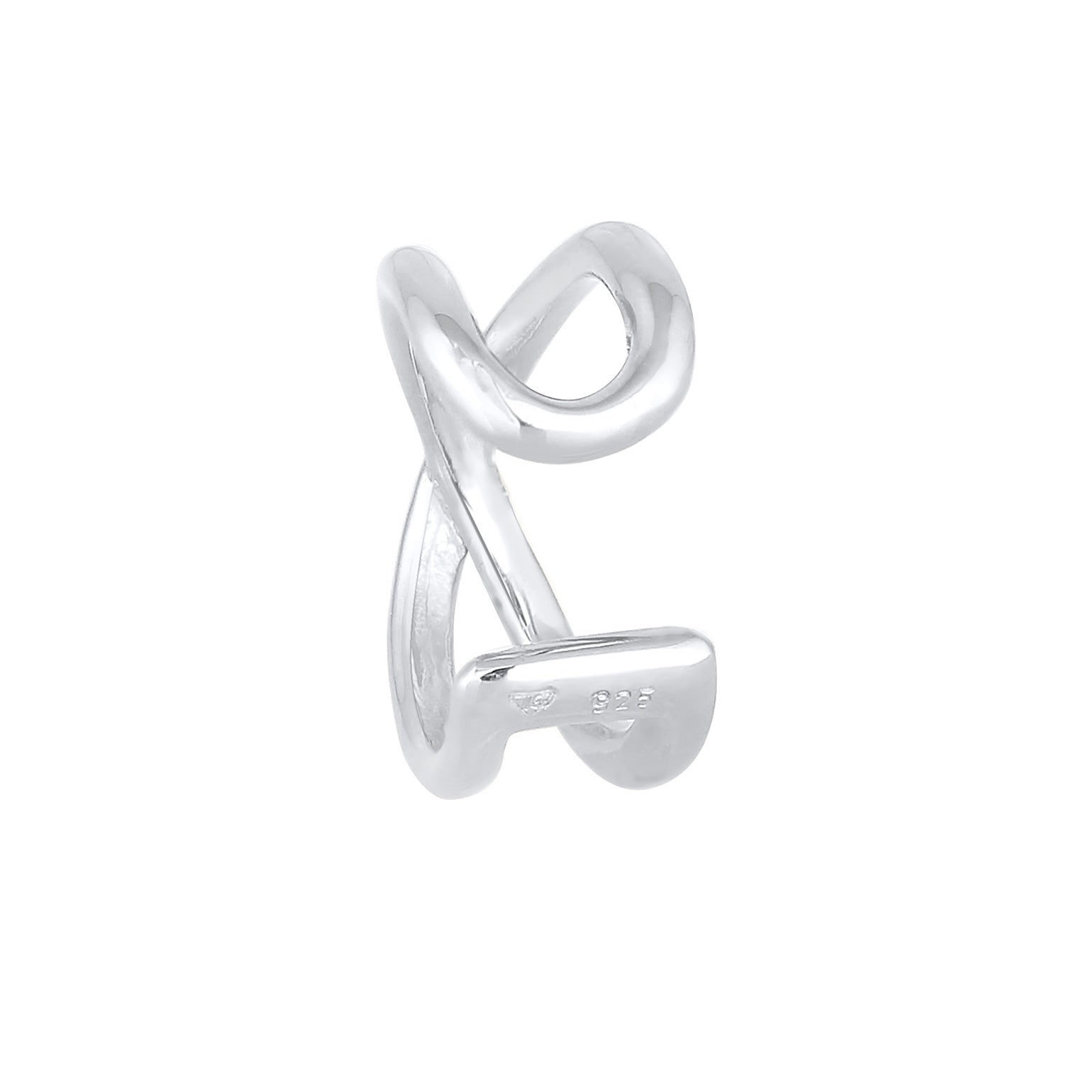 Silber - Elli | Earcuff | 925er Sterling Silber