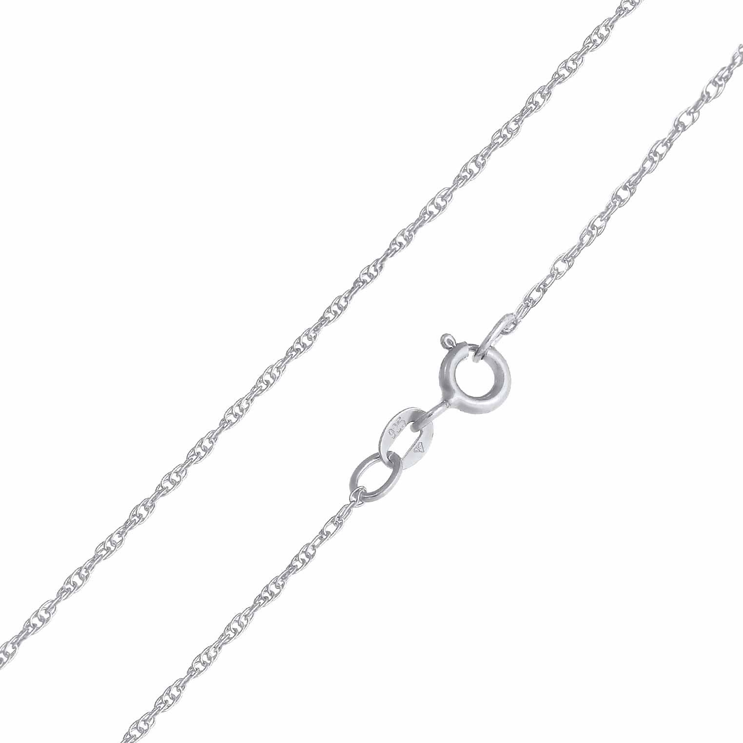 Silber - Nenalina | Halskette | Mondstein (weiß) | 925er Sterling Silber