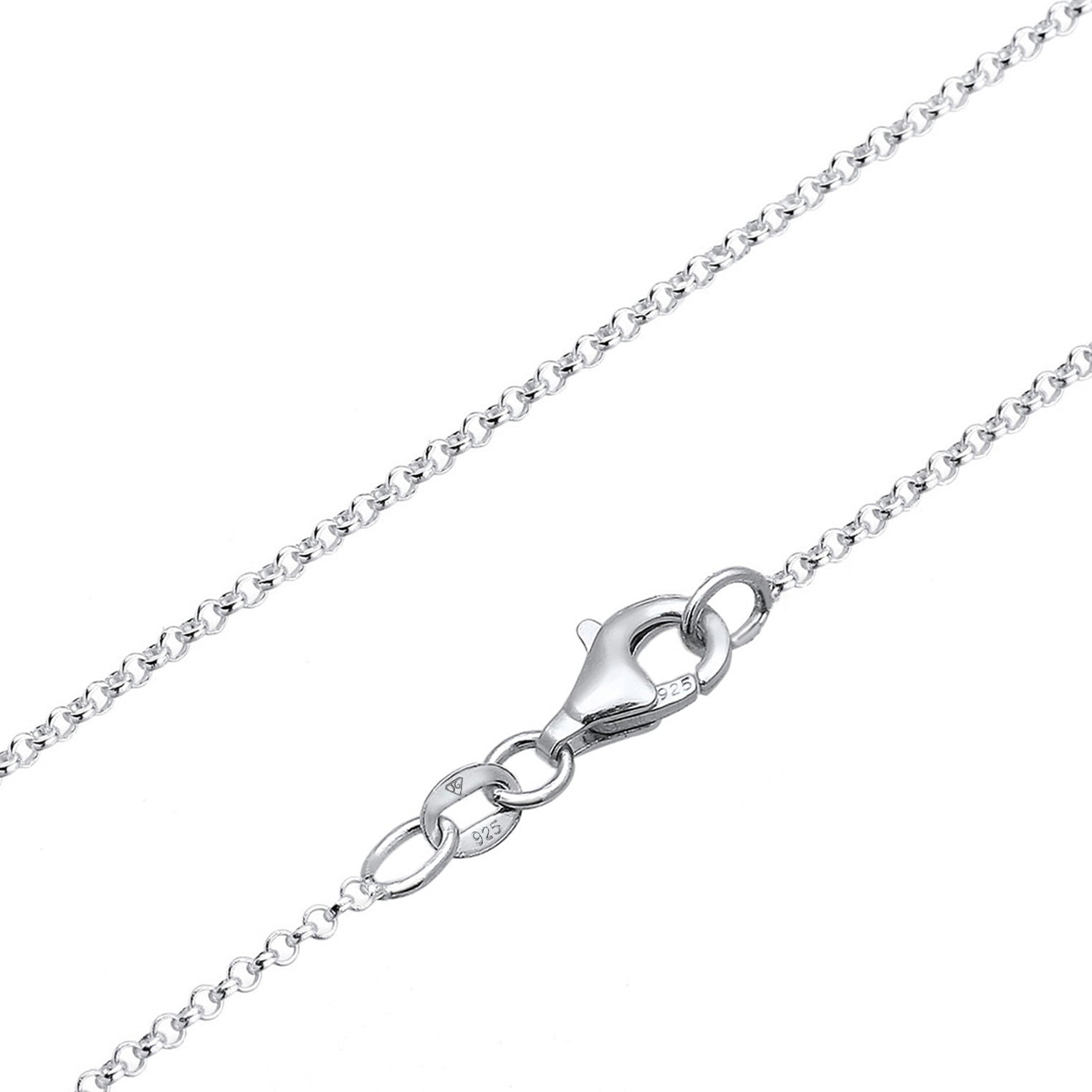 Silber - Elli | Schmuckset Plättchen Organic | 925er Sterling Silber