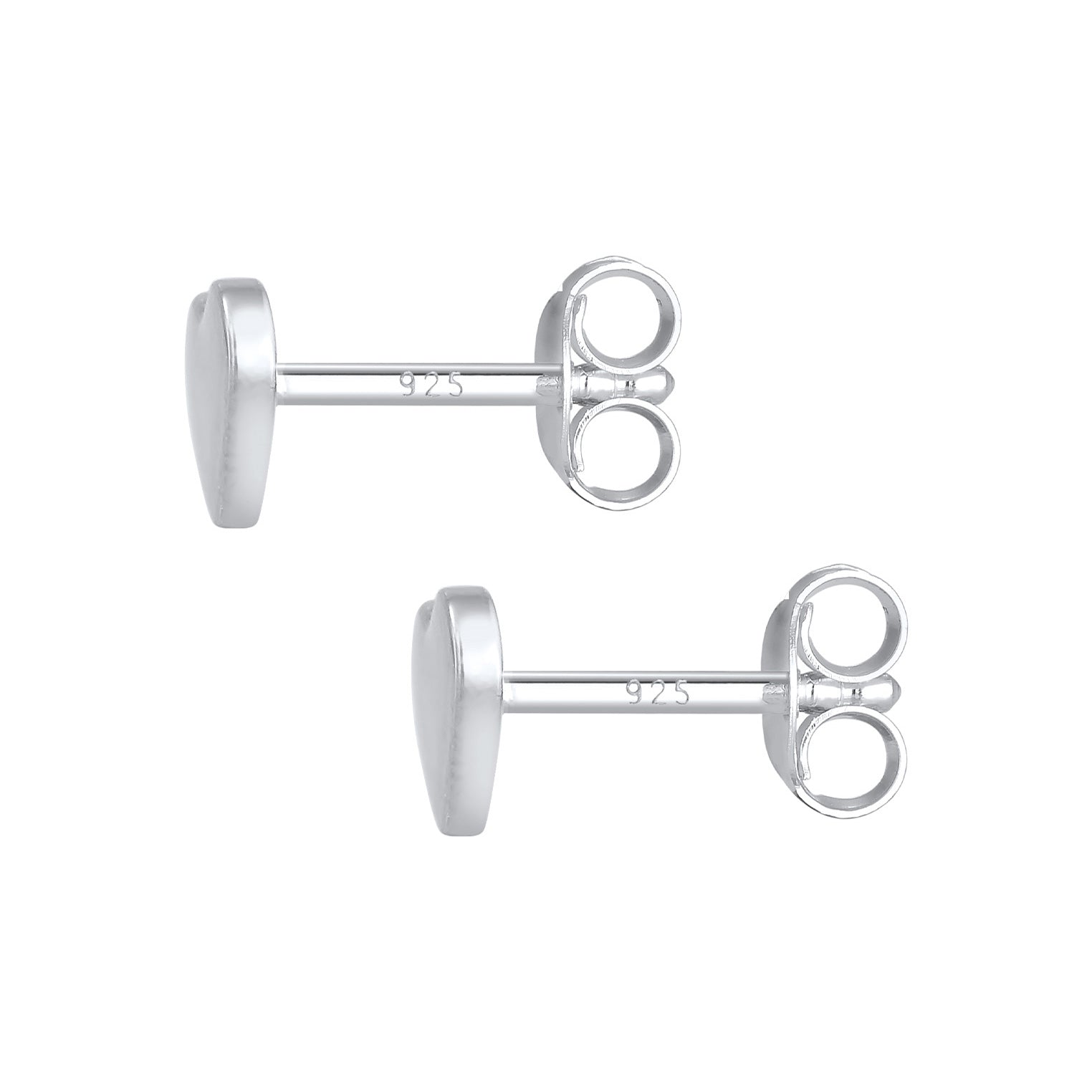 Silber - Elli | Schmuckset Herz | 925er Sterling Silber