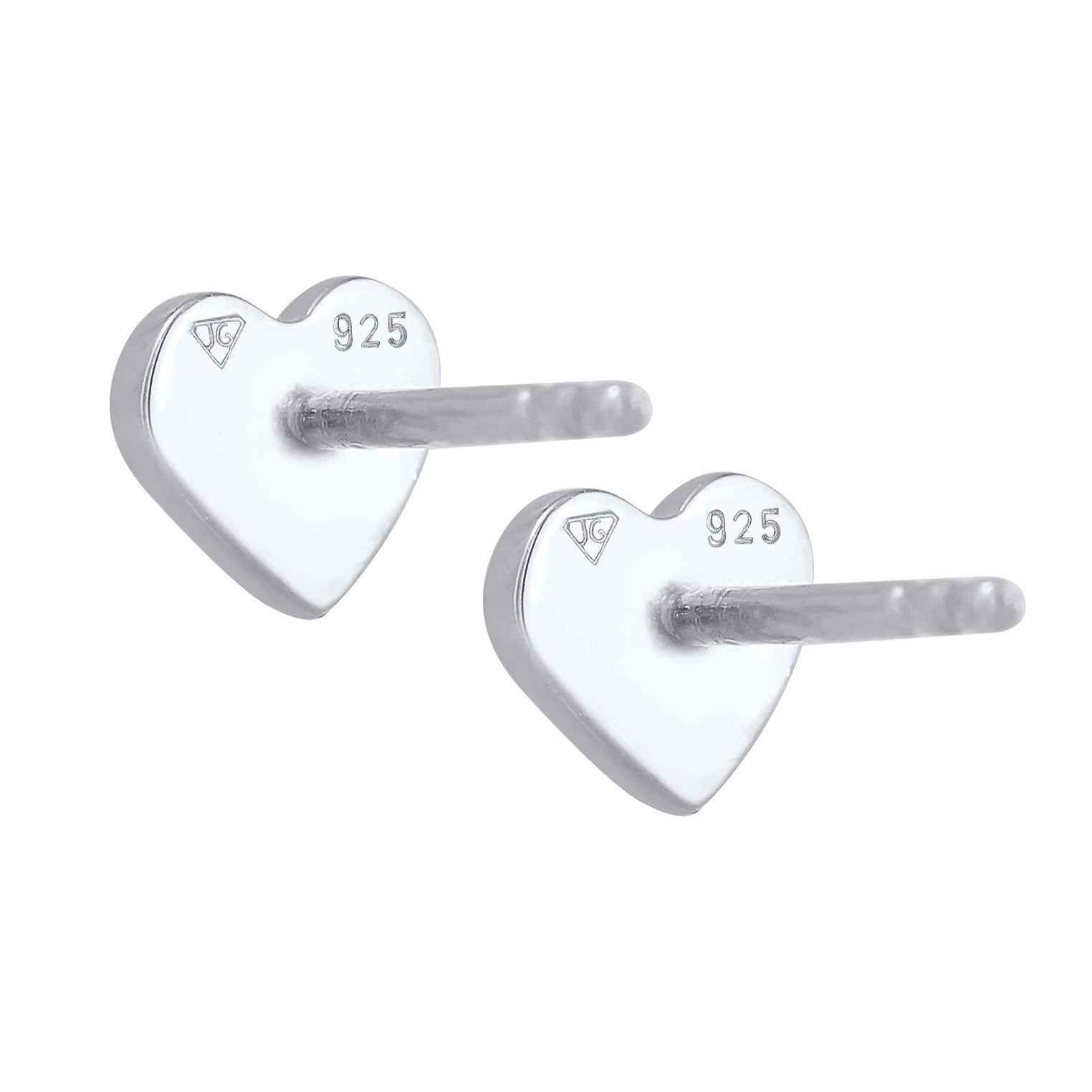 Silber - Elli | Schmuckset Herz | 925er Sterling Silber