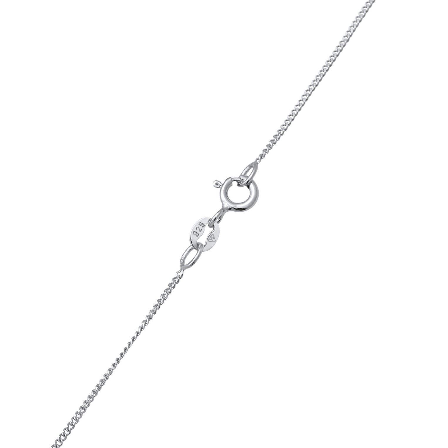 Silber - Elli | Halskette Herz | 925er Sterling Silber vergoldet