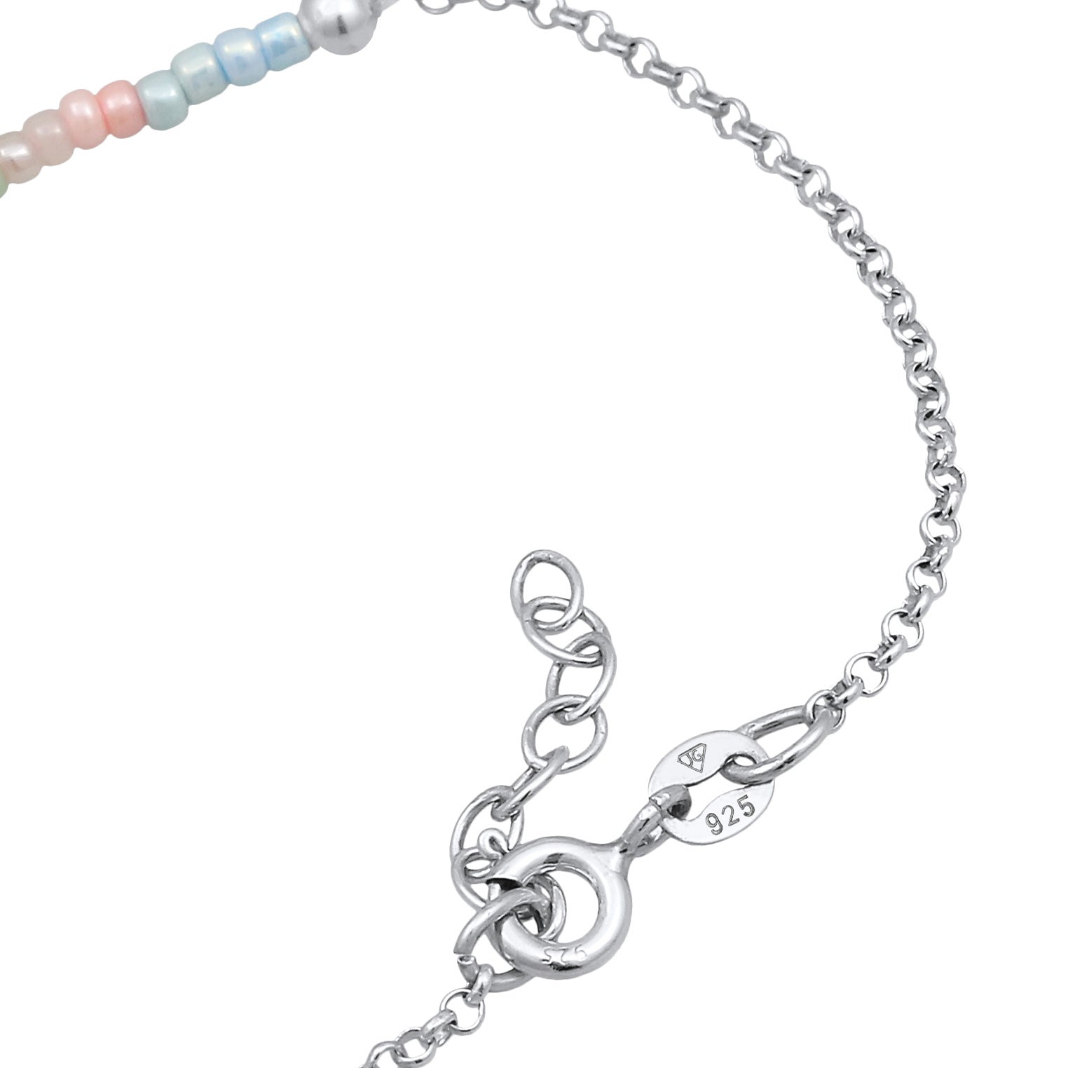 Silber - Elli | Armband Beads | 925er Sterling Silber