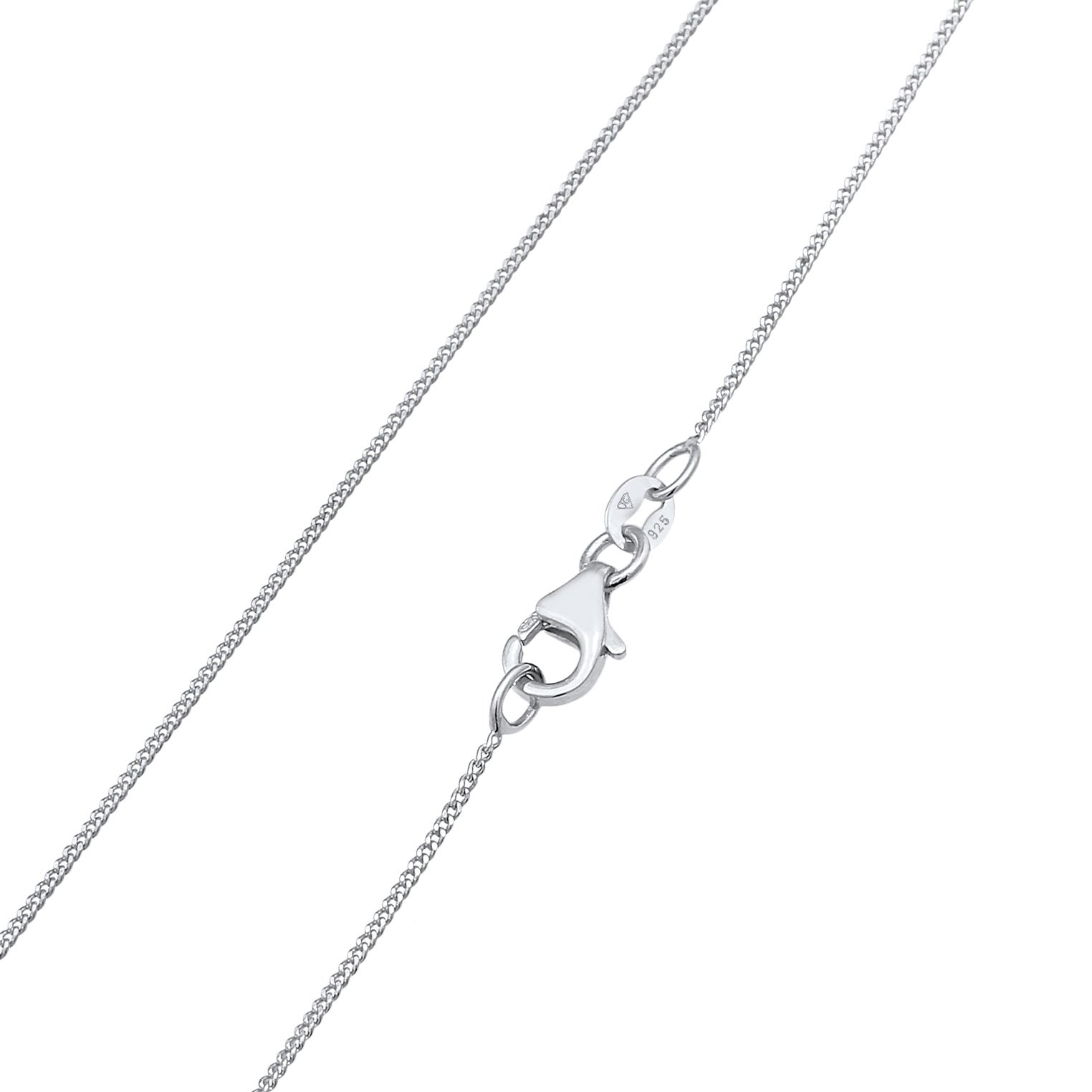 Silber - Elli | Halskette Kreuz | 925er Sterling Silber