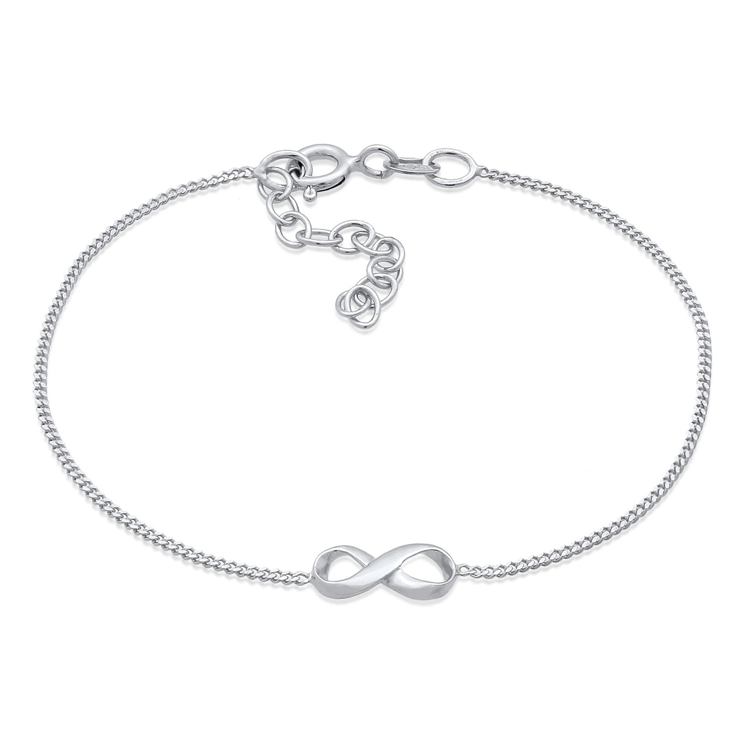 Silber - Elli | Armband Infinity | 925er Sterling Silber