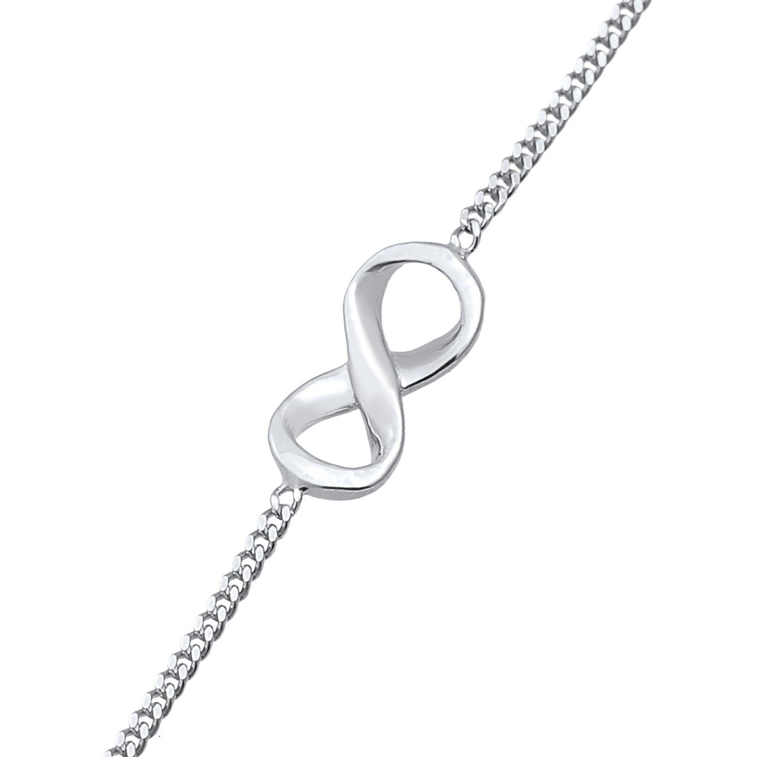 Silber - Elli | Armband Infinity | 925er Sterling Silber