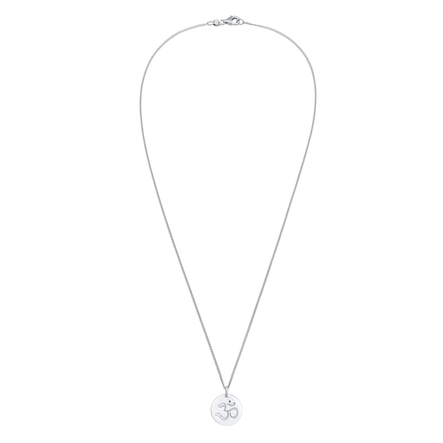 Silber - Elli | Halskette Kraftsymbol | 925er Sterling Silber