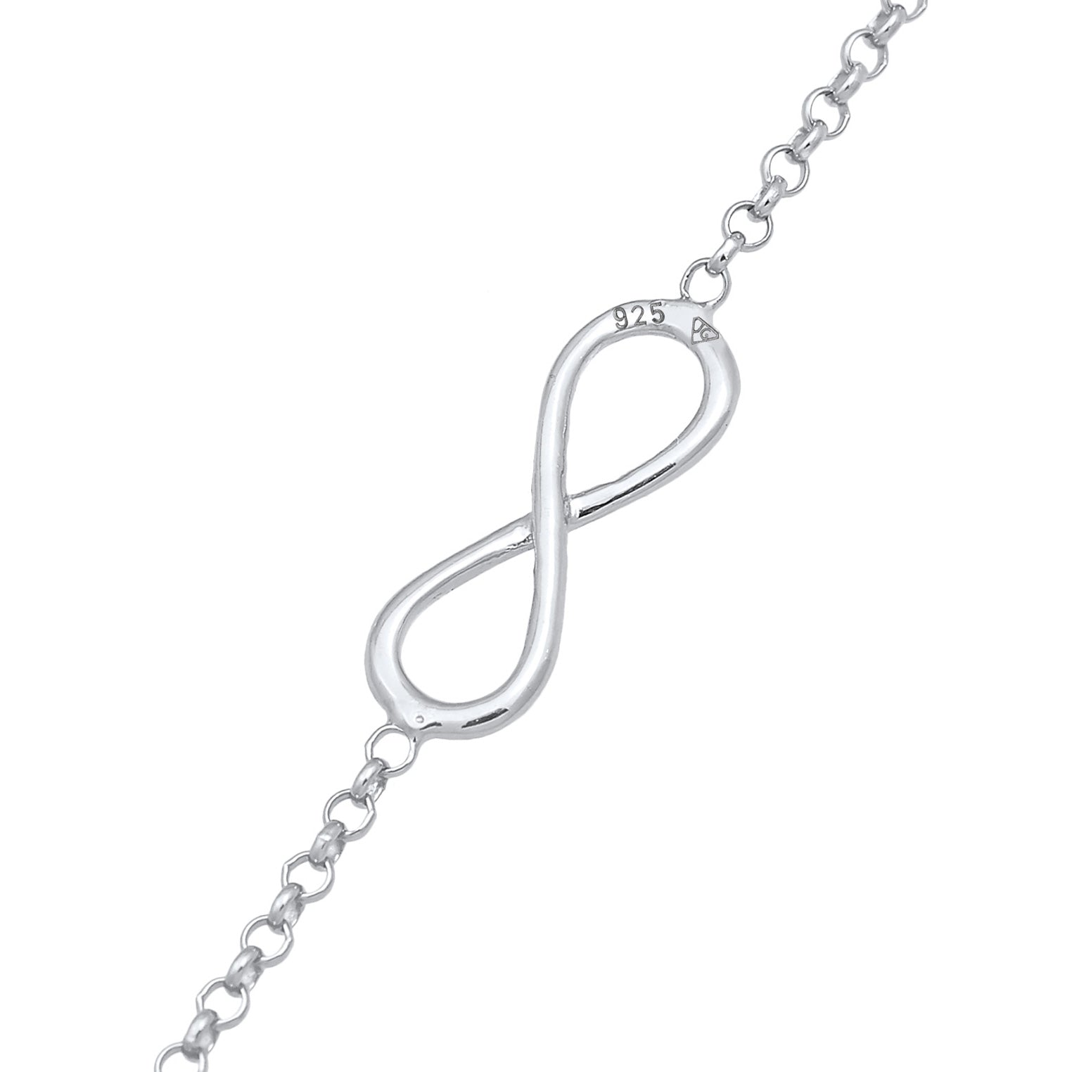 Silber - Elli | Halskette Unendlichkeit | 925er Sterling Silber