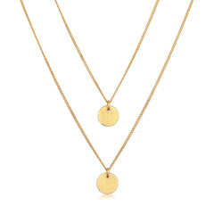 Layerkette Plättchen