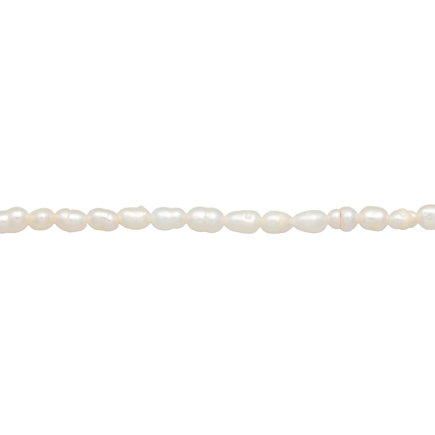 Gold - Elli PREMIUM | Choker Klassisch | Süßwasserperlen | 925er Sterling Silber