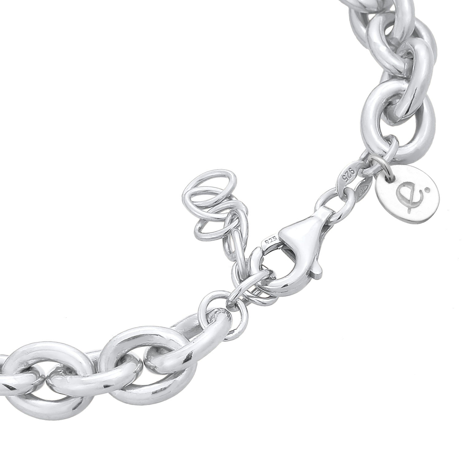 Silber - Elli PREMIUM | Armband Elegant | 925er Sterling Silber