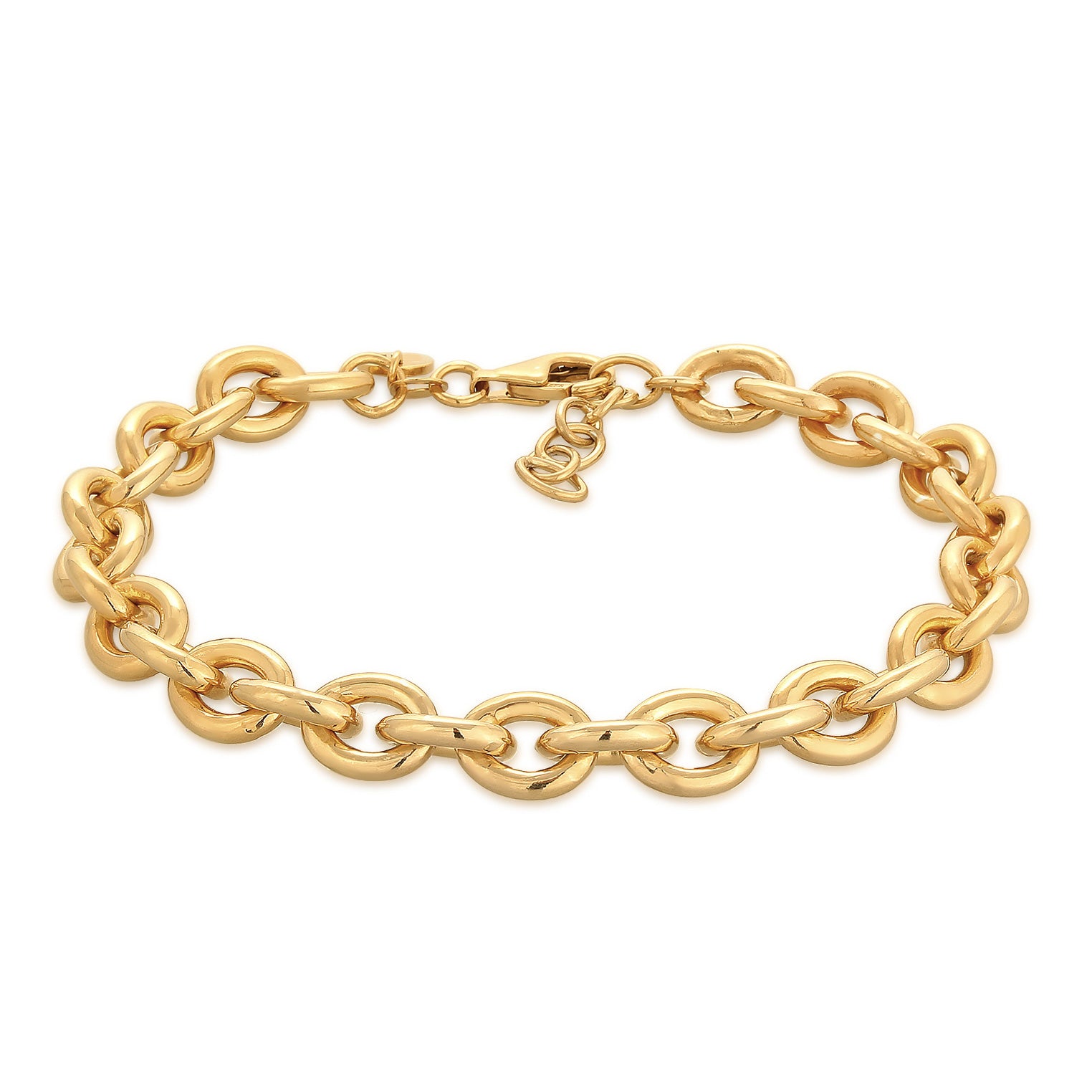 Gold - Elli PREMIUM | Armband Elegant | 925er Sterling Silber