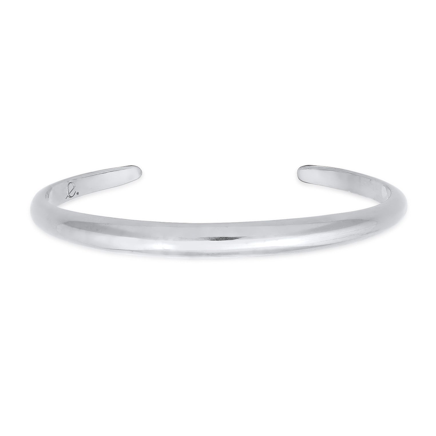 Silber - Elli PREMIUM | Armreif Offen | 925er Sterling Silber