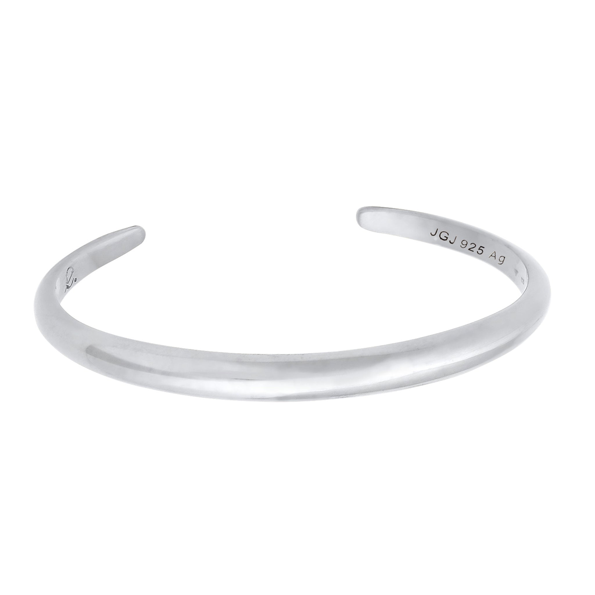 Silber - Elli PREMIUM | Armreif Offen | 925er Sterling Silber