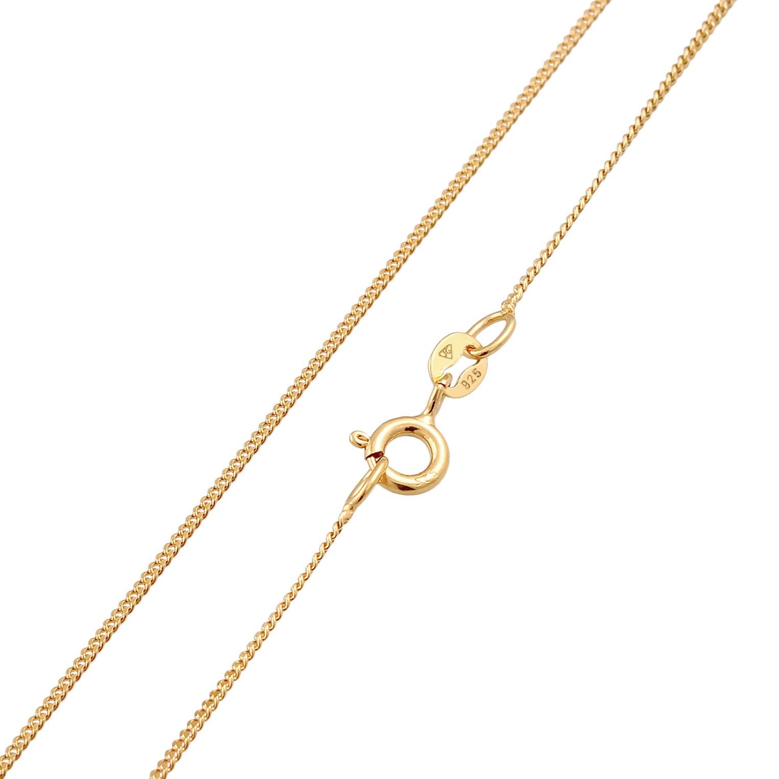 Gold - Elli PREMIUM | Halskette | Süßwasserzuchtperlen | 925er Sterling Silber vergoldet