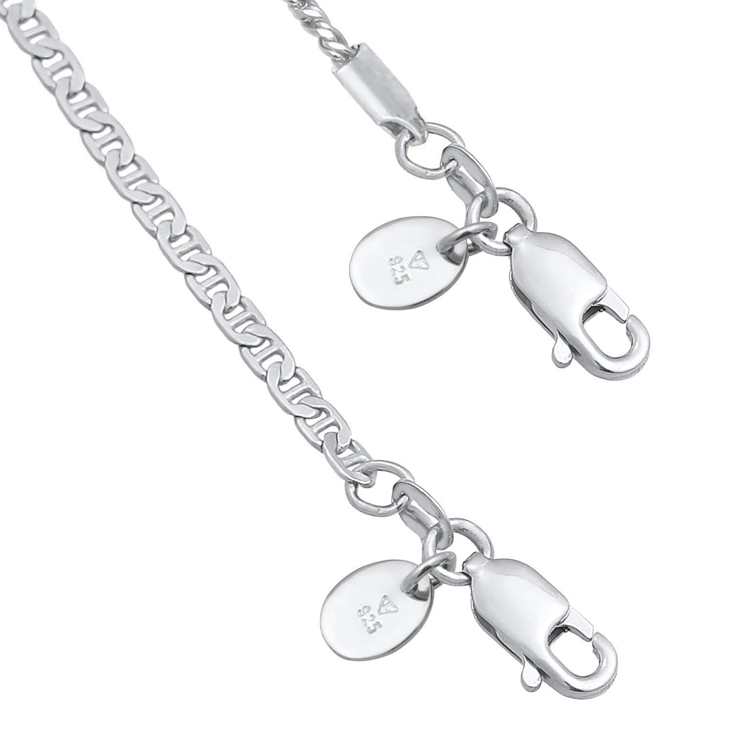 Silber - Elli PREMIUM | Armband-Set Basic | 925er Sterling Silber