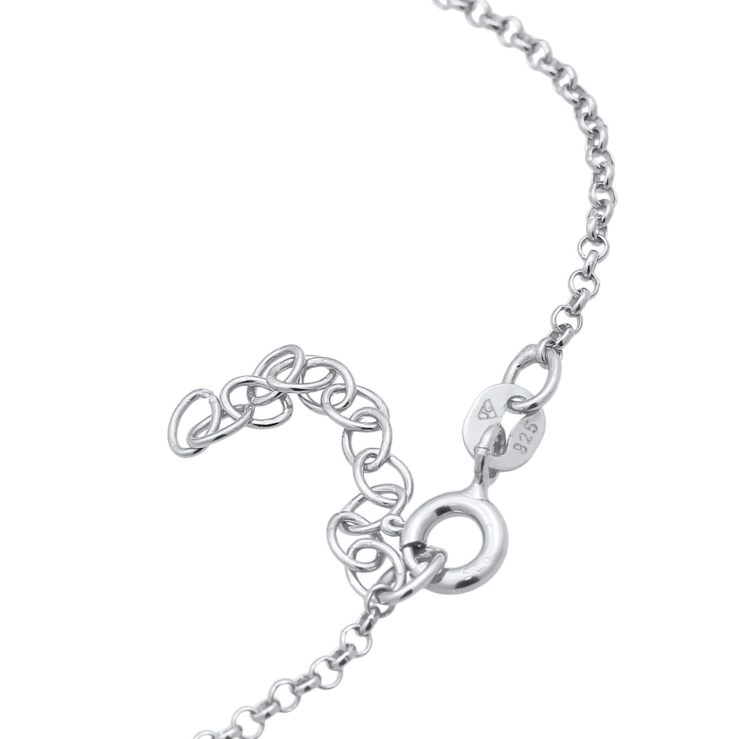 Silber - Elli | Armband Kugeln Pastell | 925er Sterling Silber