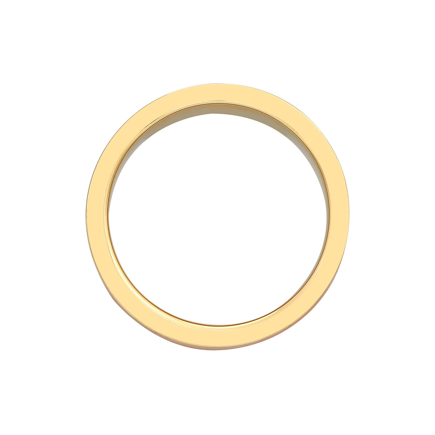 Bunt - Elli | Bandring | Emaille | 925er Sterling Silber Vergoldet