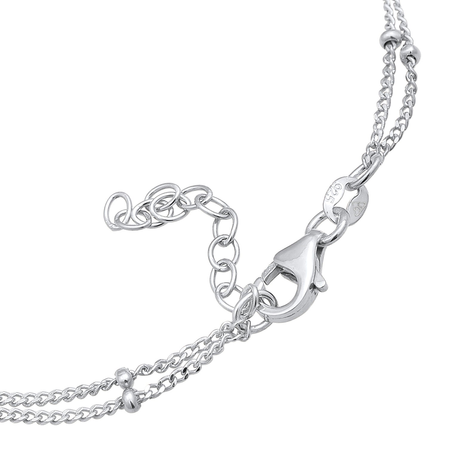 Silber - Elli | Armband Infinity Liebe | 925er Sterling Silber