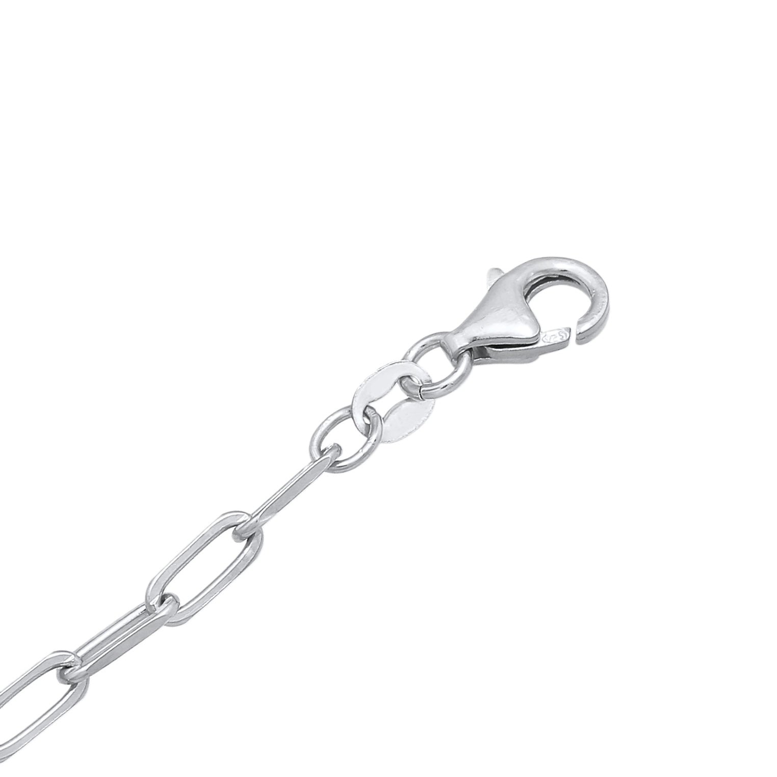Silber - Nenalina | Glieder-Armband Charmträger | 925er Sterling Silber