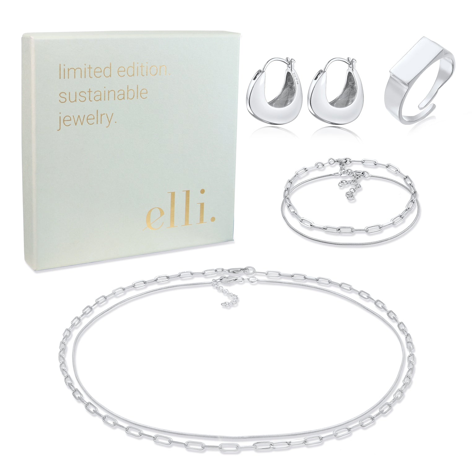 Silber - Elli | Elli Limited Edition Box | 925er Sterling Silber