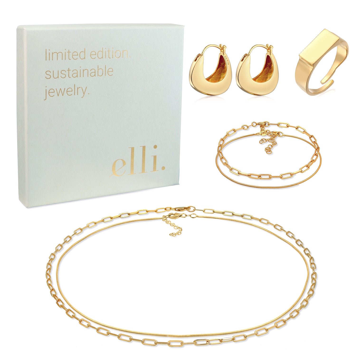 Gold - Elli | Elli Limited Edition Box