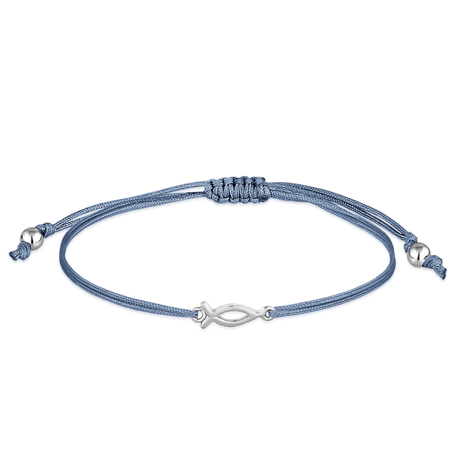 Armband Nylon Jewelry Elli – (Blau) | Fisch