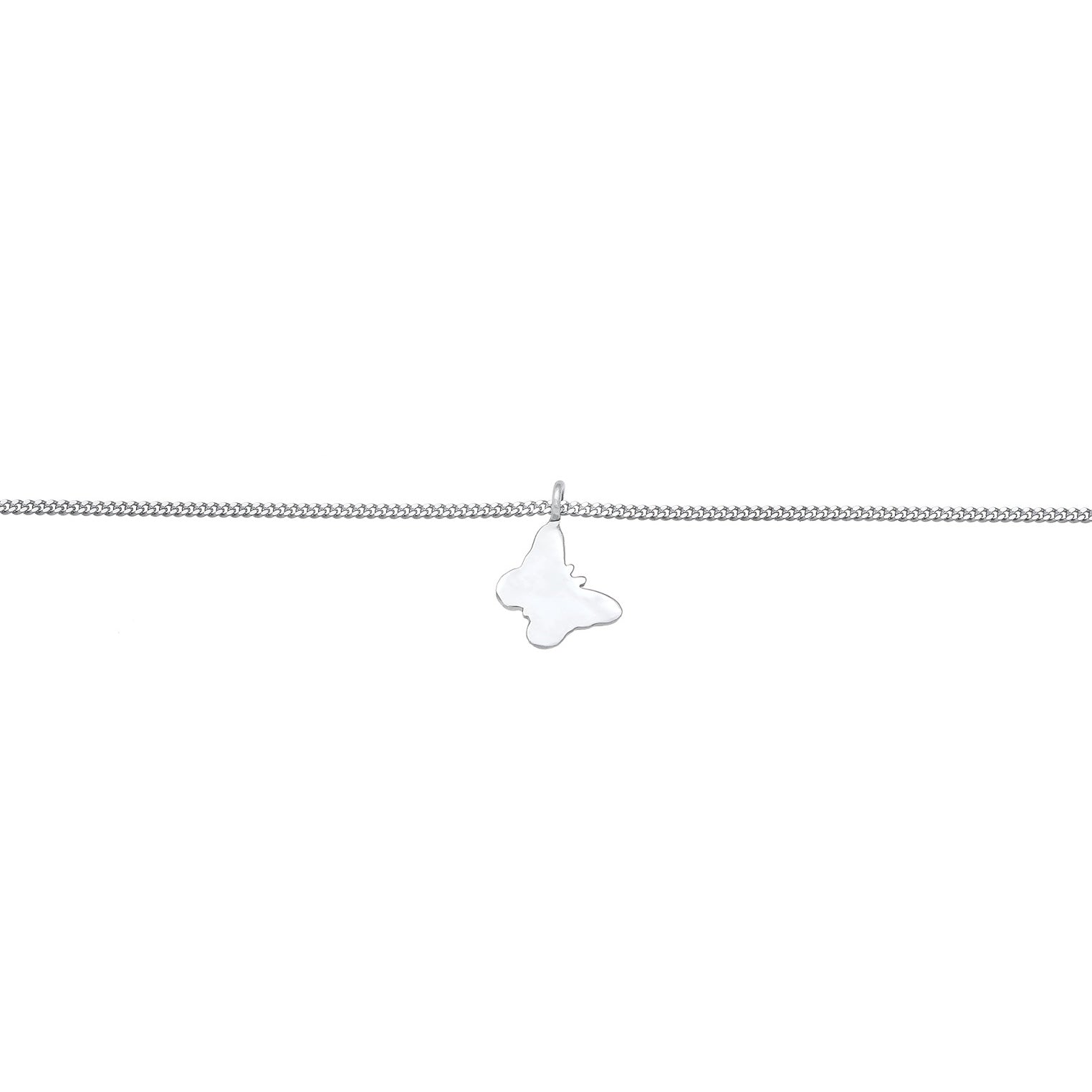 Silber - Elli | Choker Schmetterling | 925er Sterling Silber