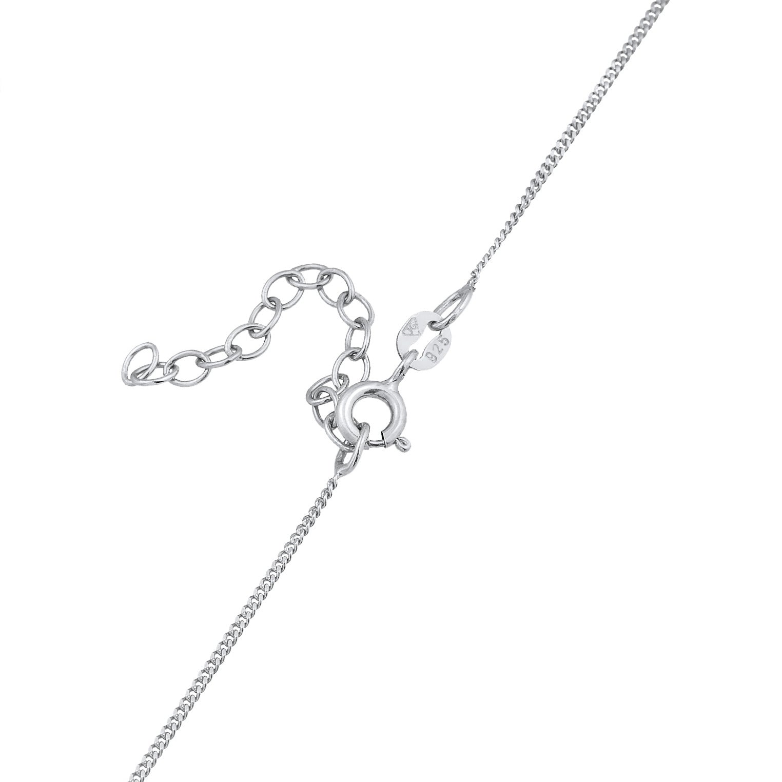 Silber - Elli | Choker Schmetterling | 925er Sterling Silber