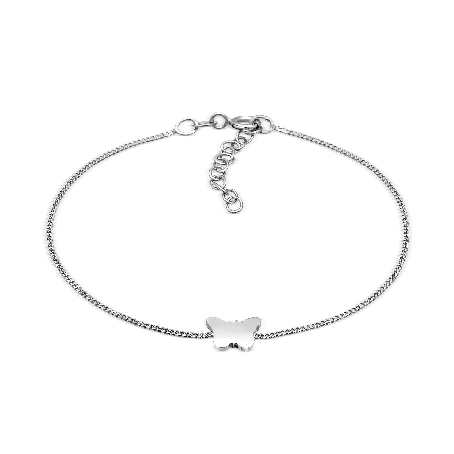 Silber - Elli | Armband Schmetterling | 925er Sterling Silber